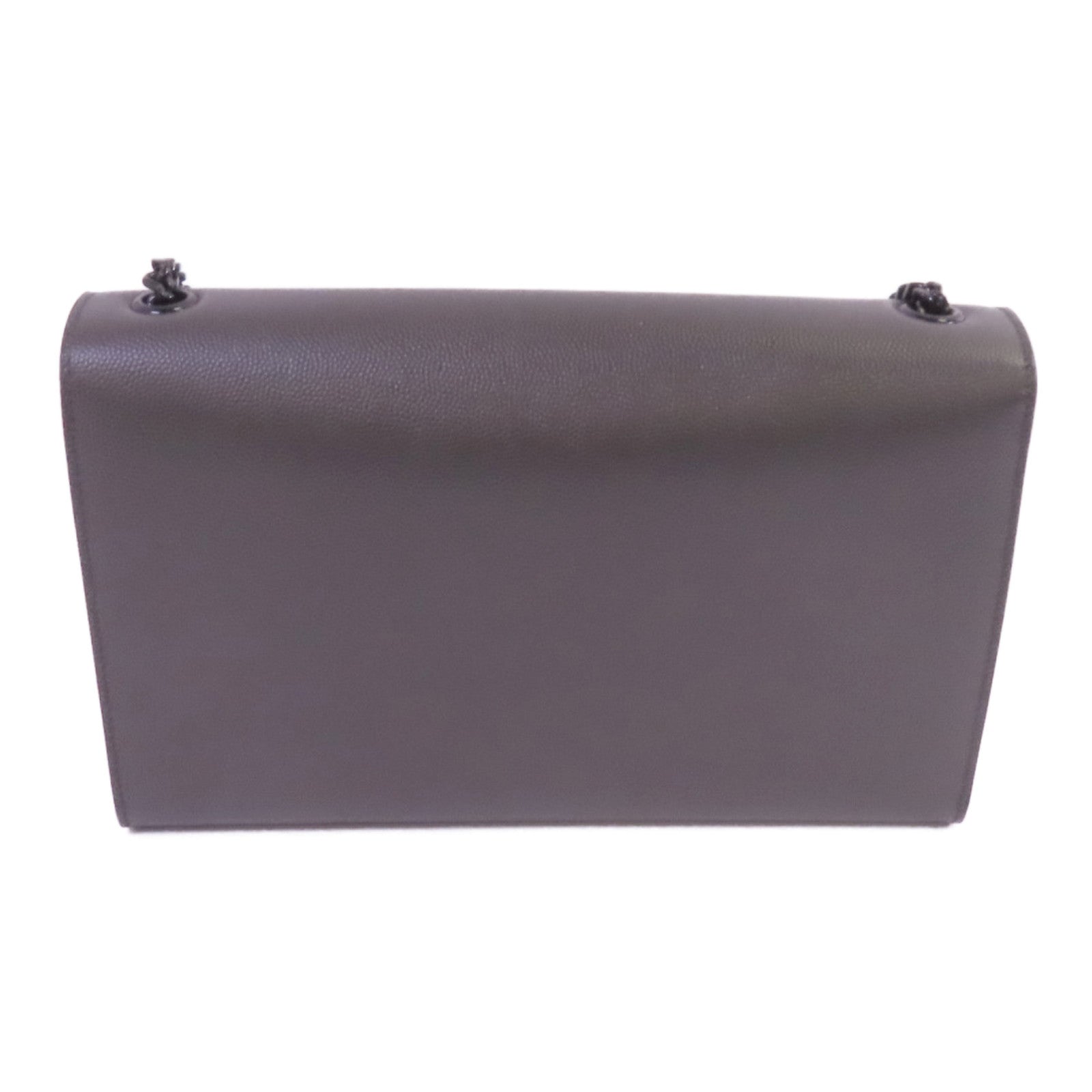 SAINT LAURENT 牛皮皮革Chain Shoulder Bag鏈帶肩背袋