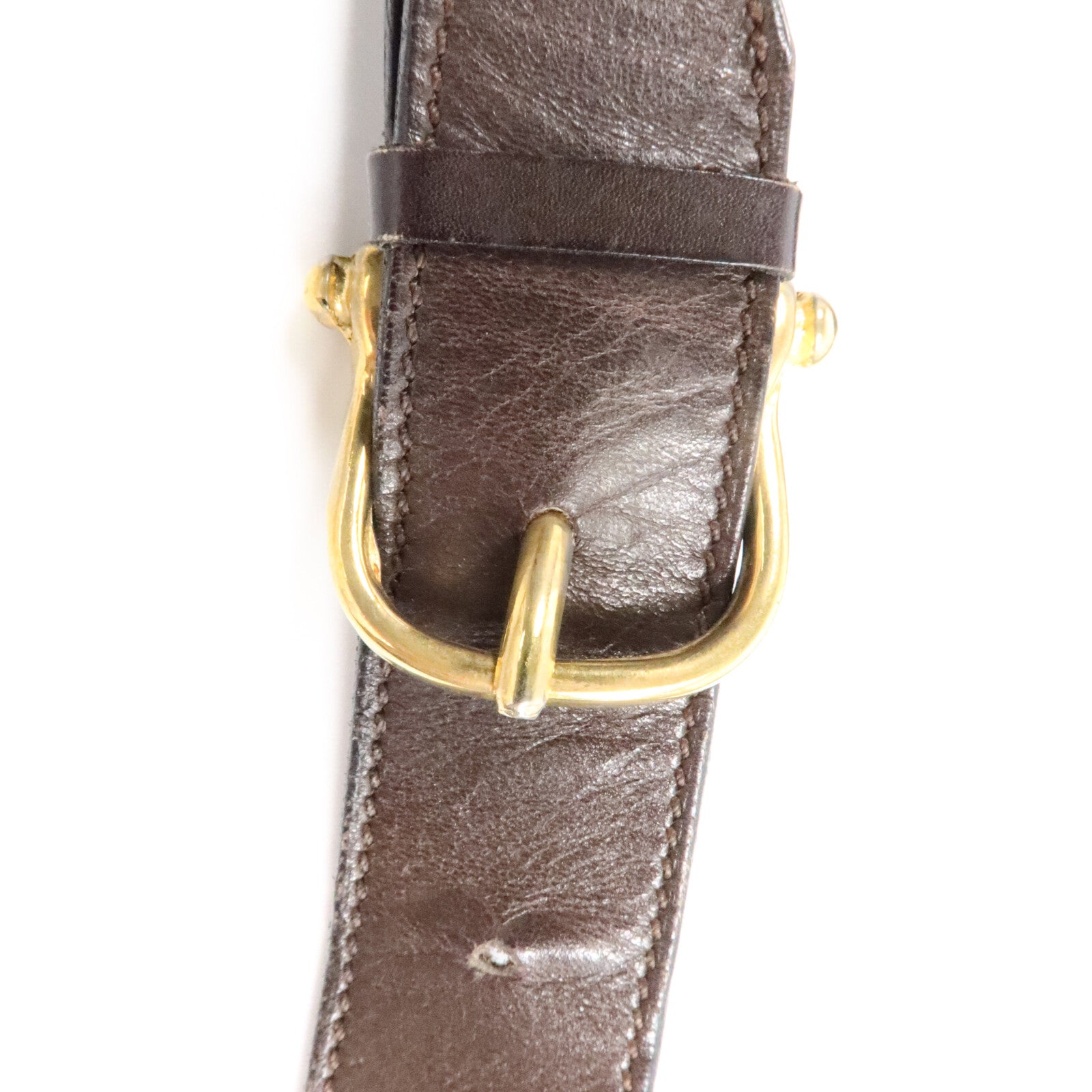 CELINE 牛皮皮革Vintage Shoulder Bag肩背袋