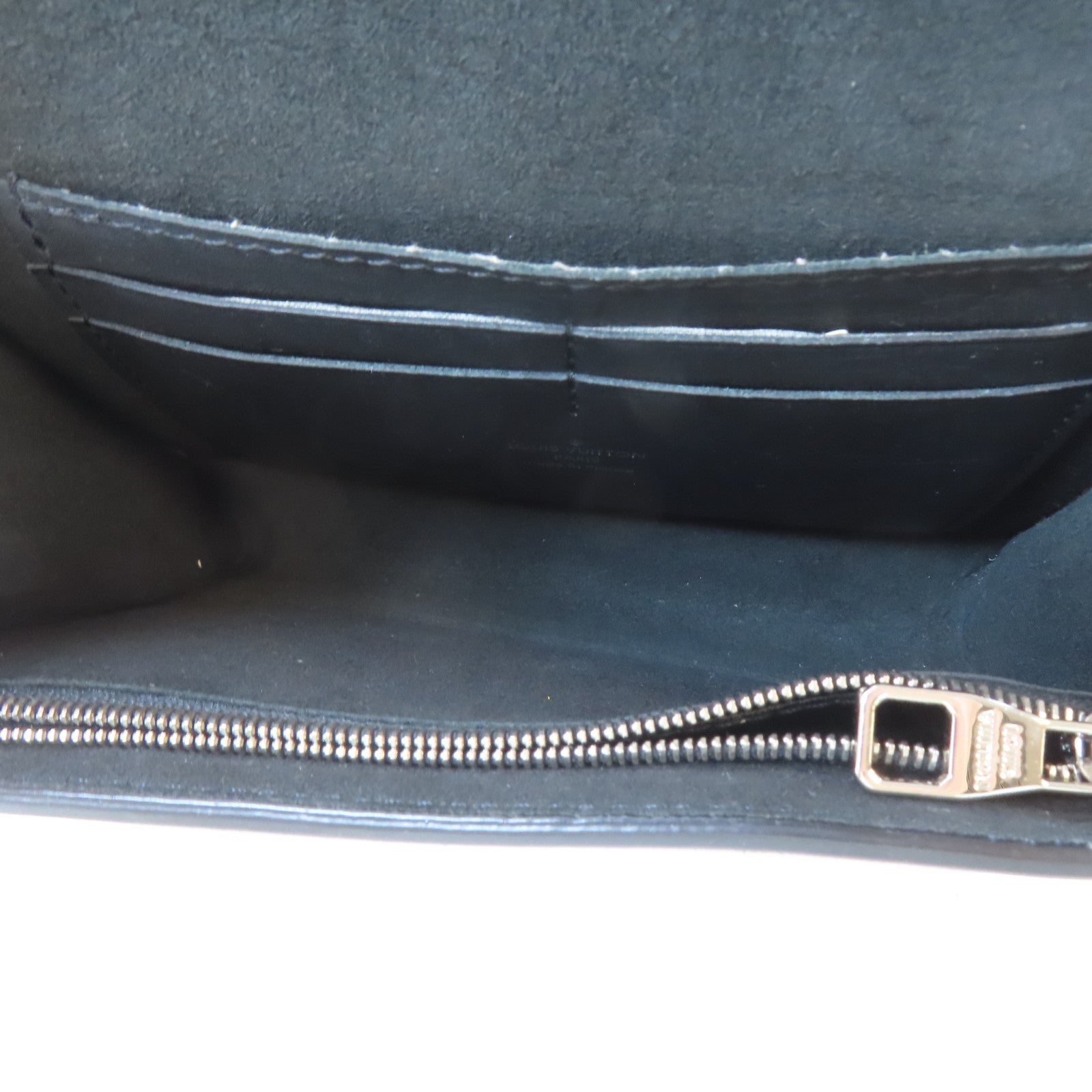 LOUIS VUITTON Monogram Giant Reverse Dauphine銀扣腰包啡色/黑色