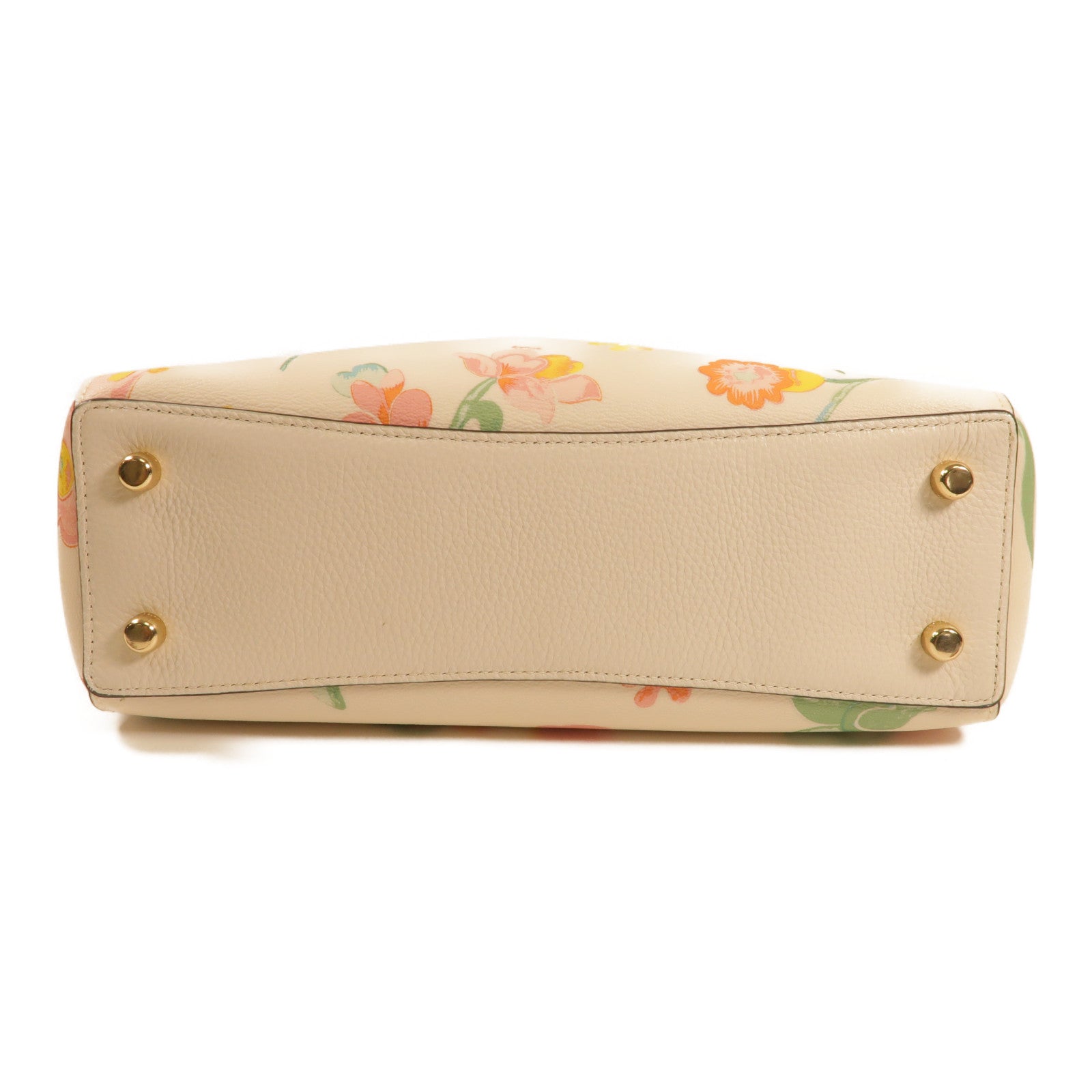 COACH 塗層帆布Cammie Chain Tote金扣肩背袋