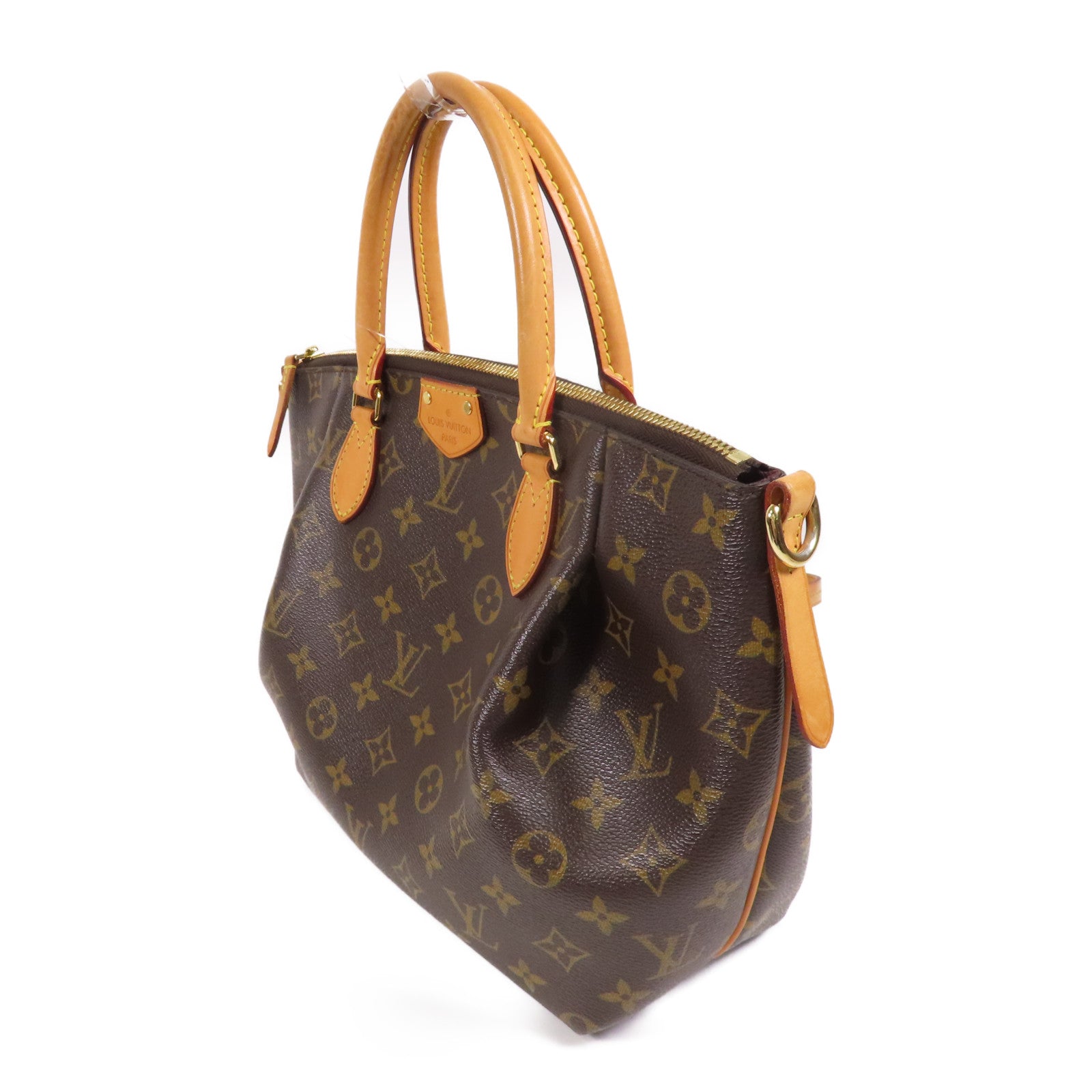LOUIS VUITTON Monogram Turenne PM金扣手挽肩背兩用袋