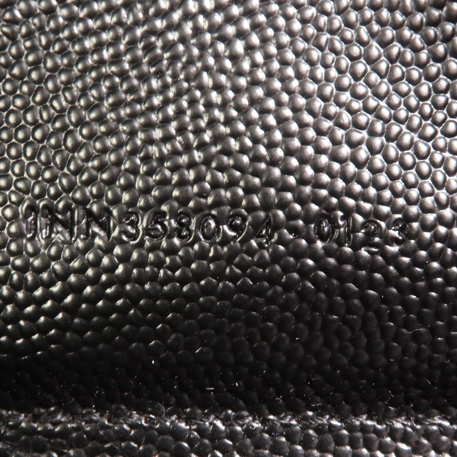 SAINT LAURENT 牛皮皮革Long Wallet金扣長錢包