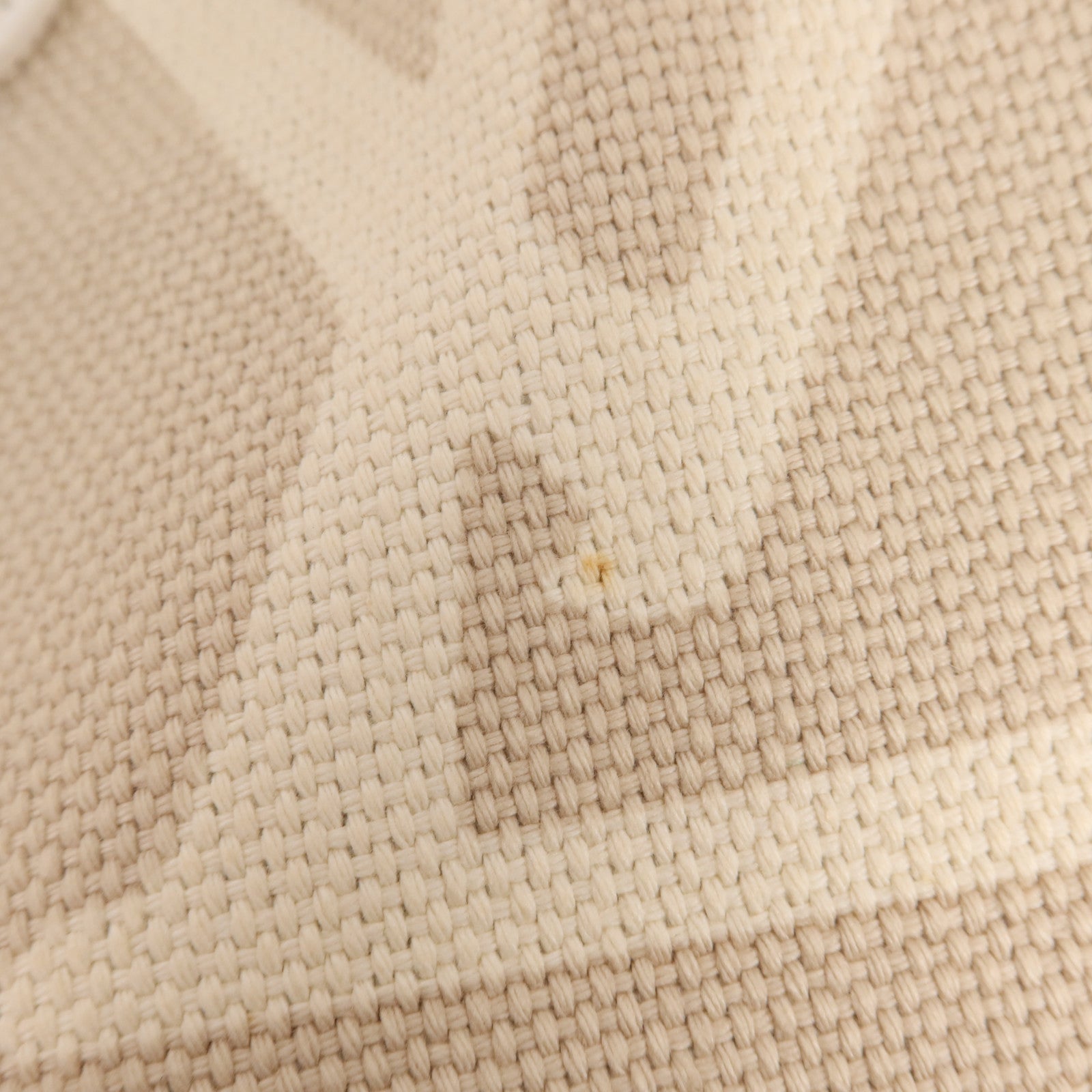 LOUIS VUITTON 帆布Tahitienne GM金扣肩背袋