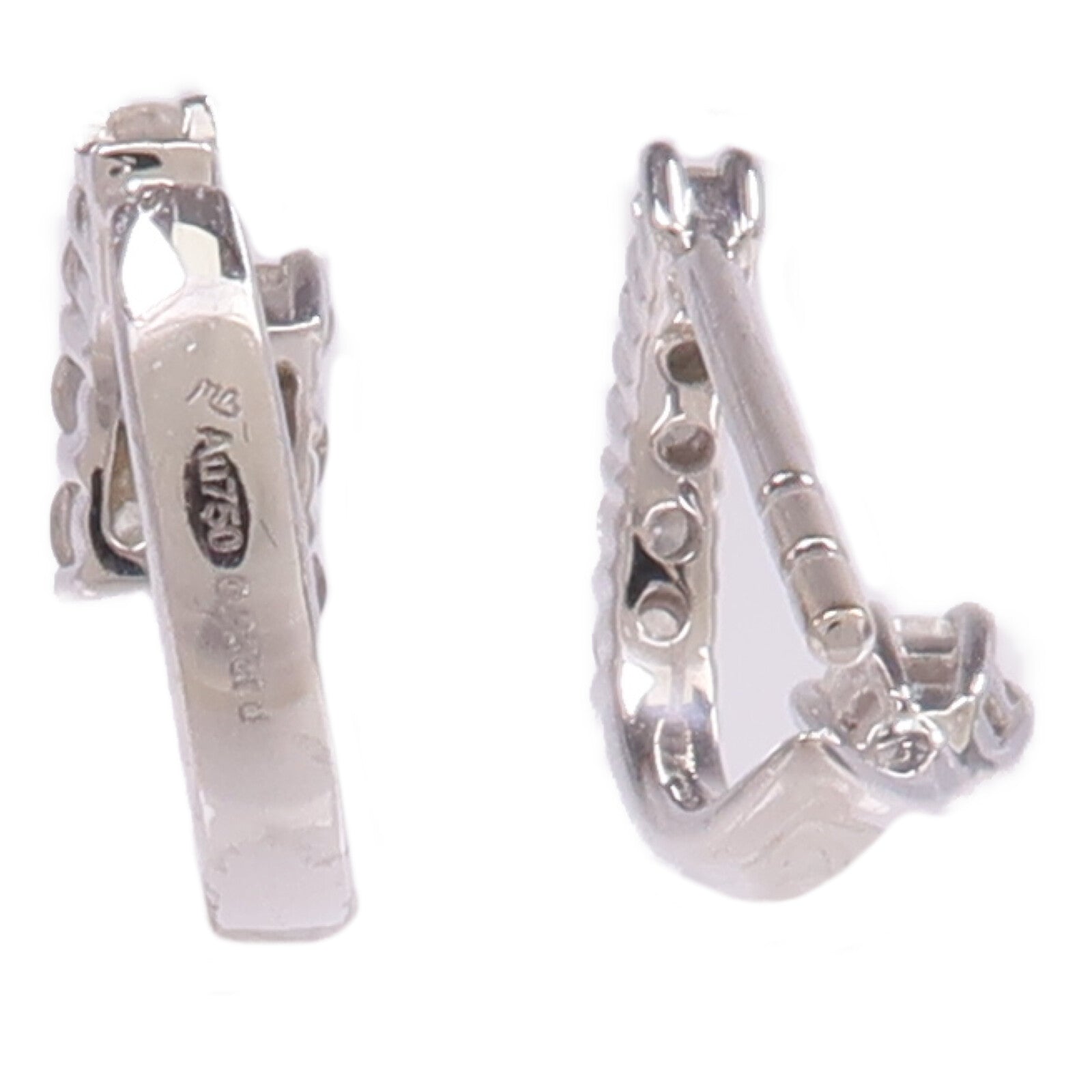 JEWELRY 18K白金Diamond Earrings鑽石耳環