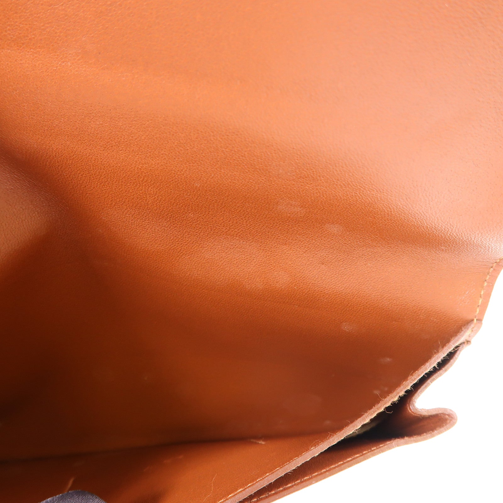 HERMES Swift皮革Dogon GM銀扣長錢包Gold