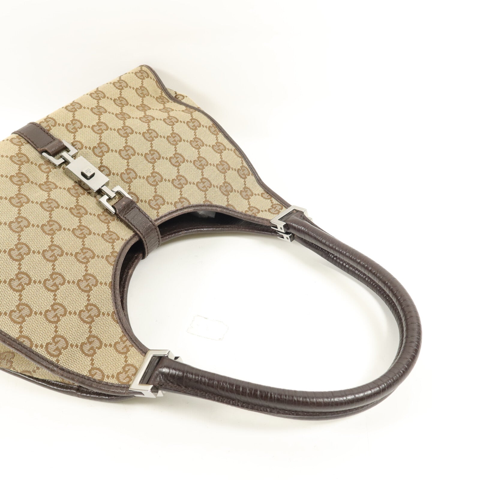 GUCCI 帆布Jackie肩背袋