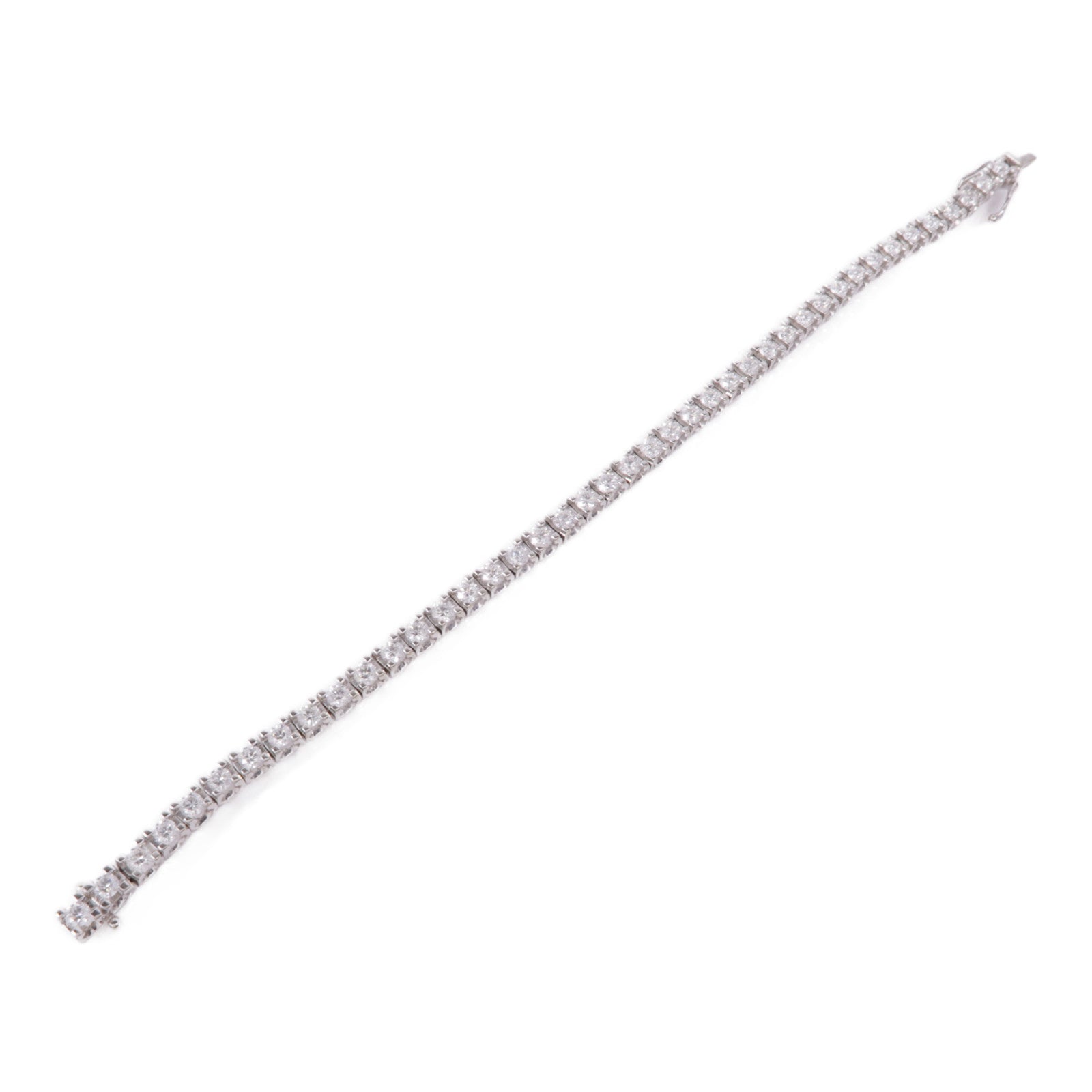 JEWELRY 18K白金Diamond Bracelet鑽石手鏈