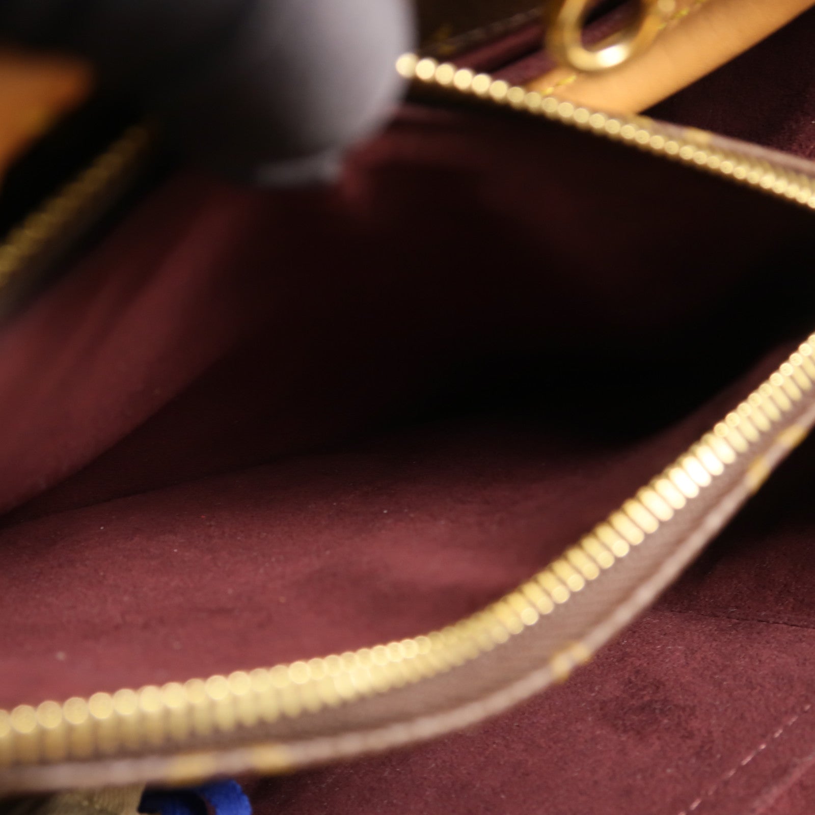 LOUIS VUITTON Monogram Montaigne MM手挽肩背兩用袋