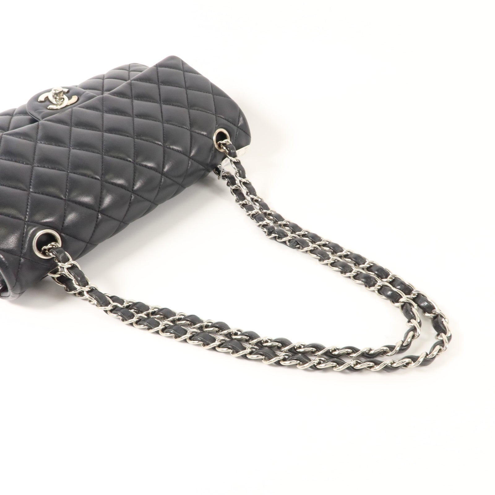 CHANEL 羊皮皮革Classic 25鏈帶肩背袋