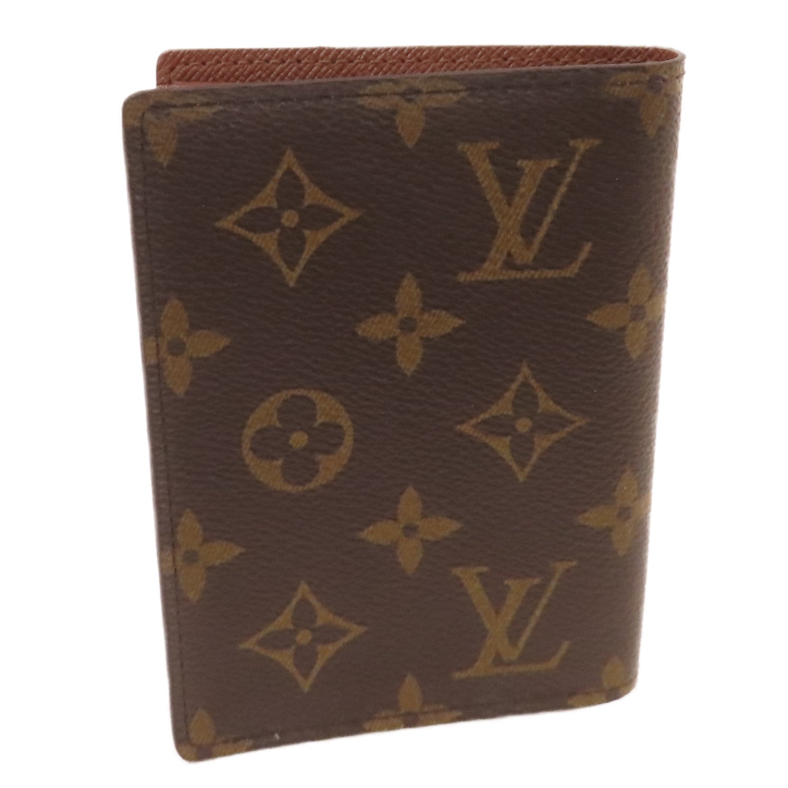 LOUIS VUITTON Monogram Short Wallet短錢包啡色