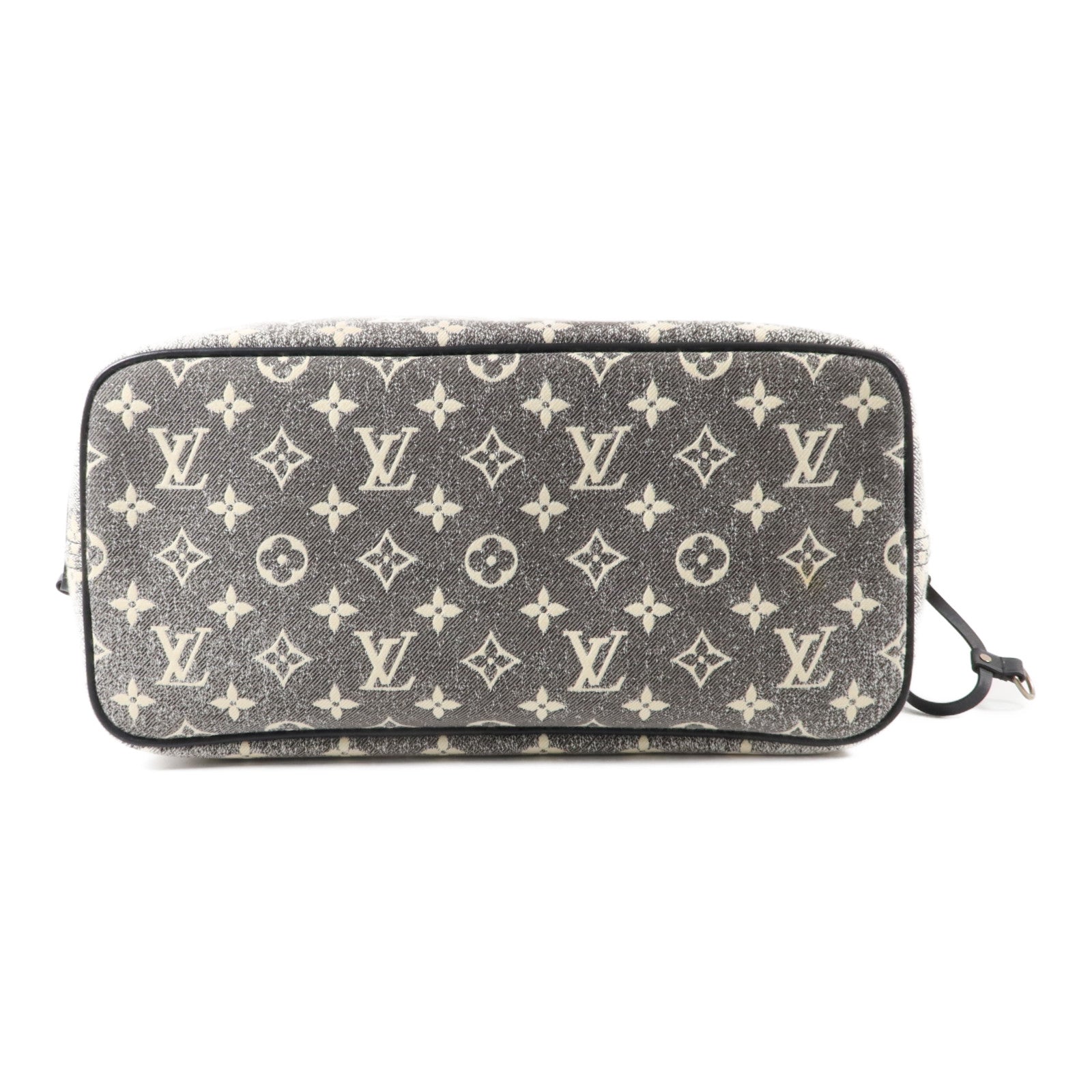 LOUIS VUITTON Monogram Denim Neverfull MM手挽袋