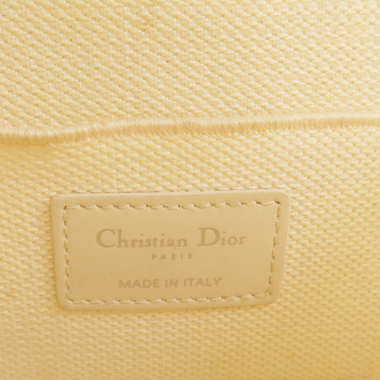 Dior 帆布Travel Vanity Case手挽肩背兩用袋