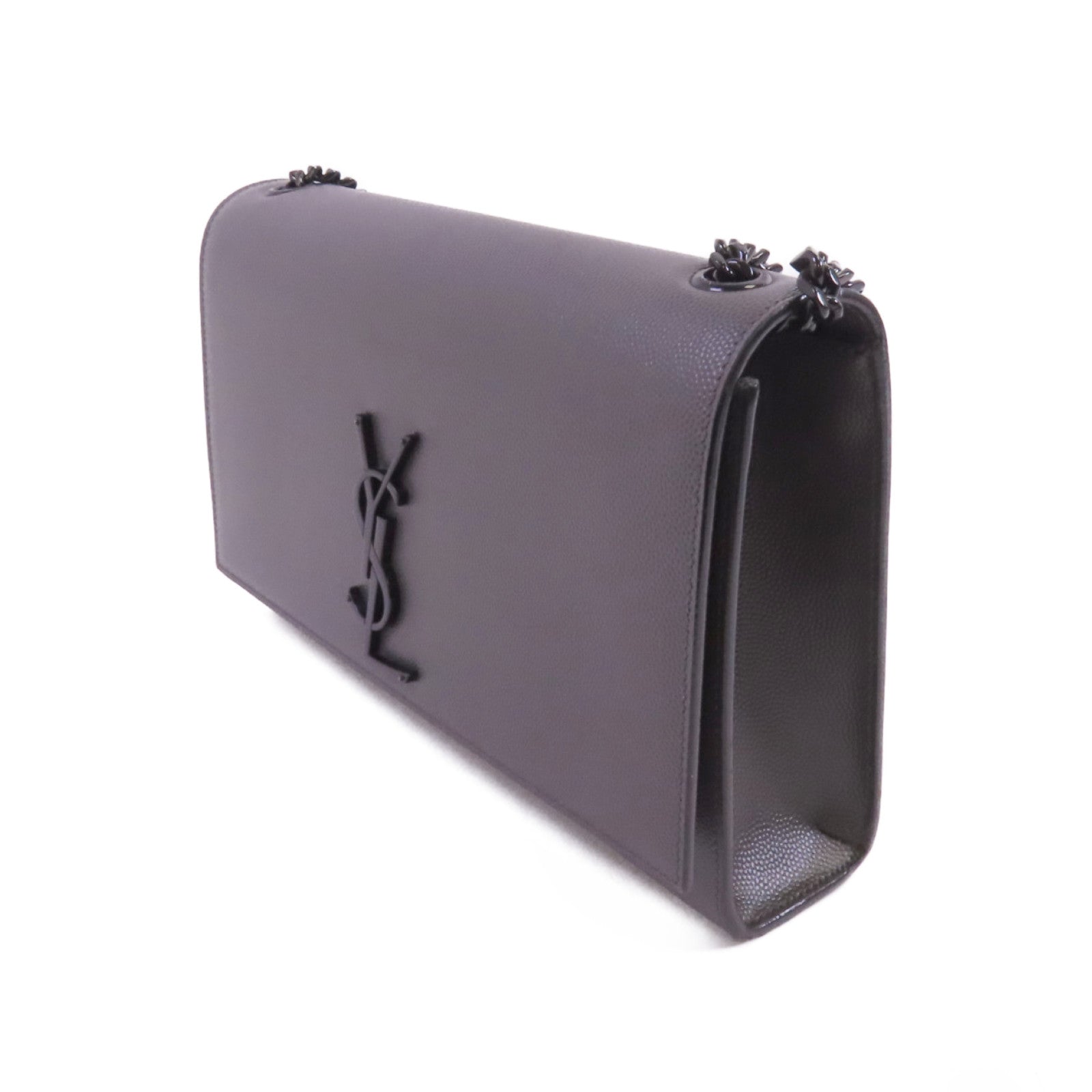 SAINT LAURENT 牛皮皮革Chain Shoulder Bag鏈帶肩背袋