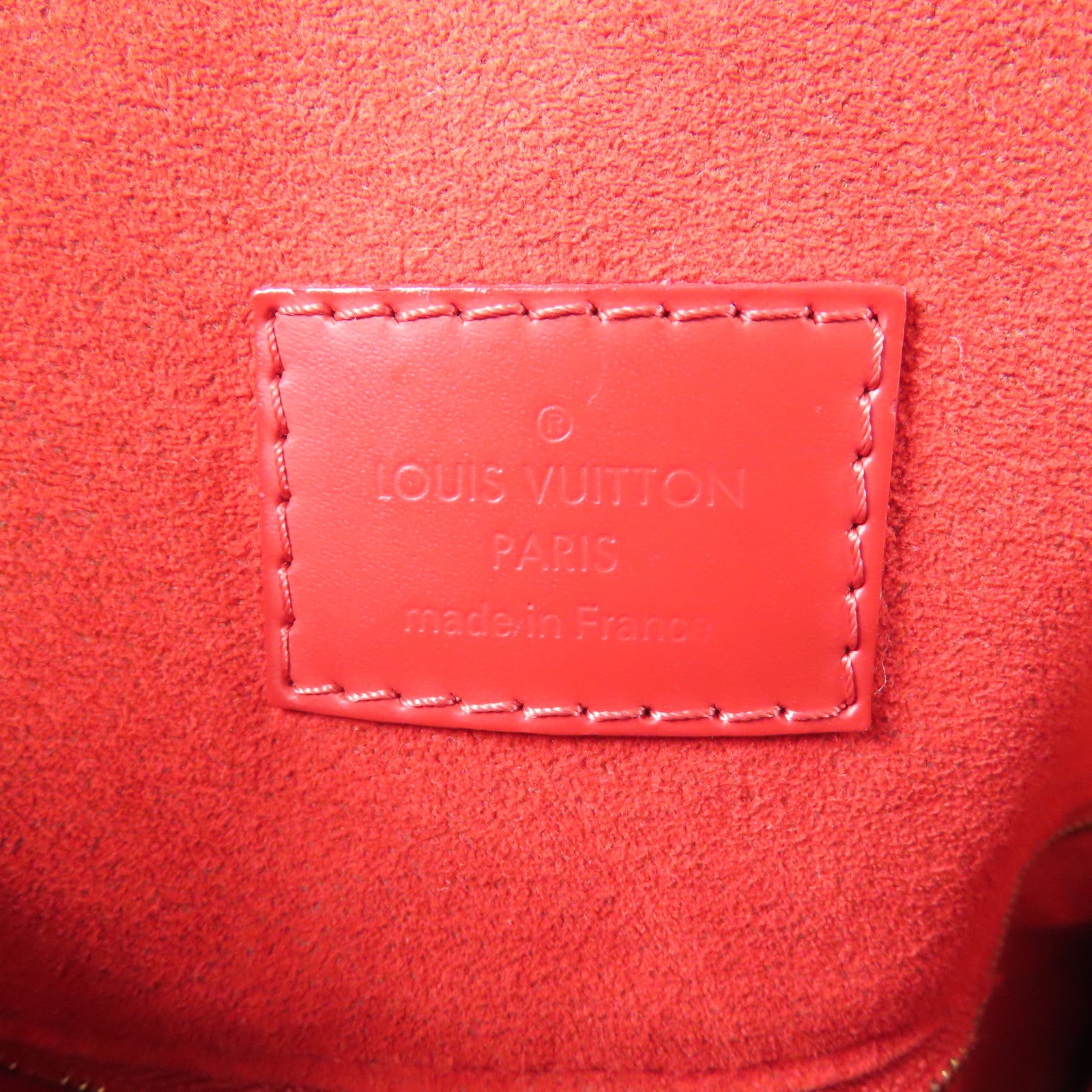 LOUIS VUITTON 【激減優惠】Damier Caissa Hobo金扣手挽袋