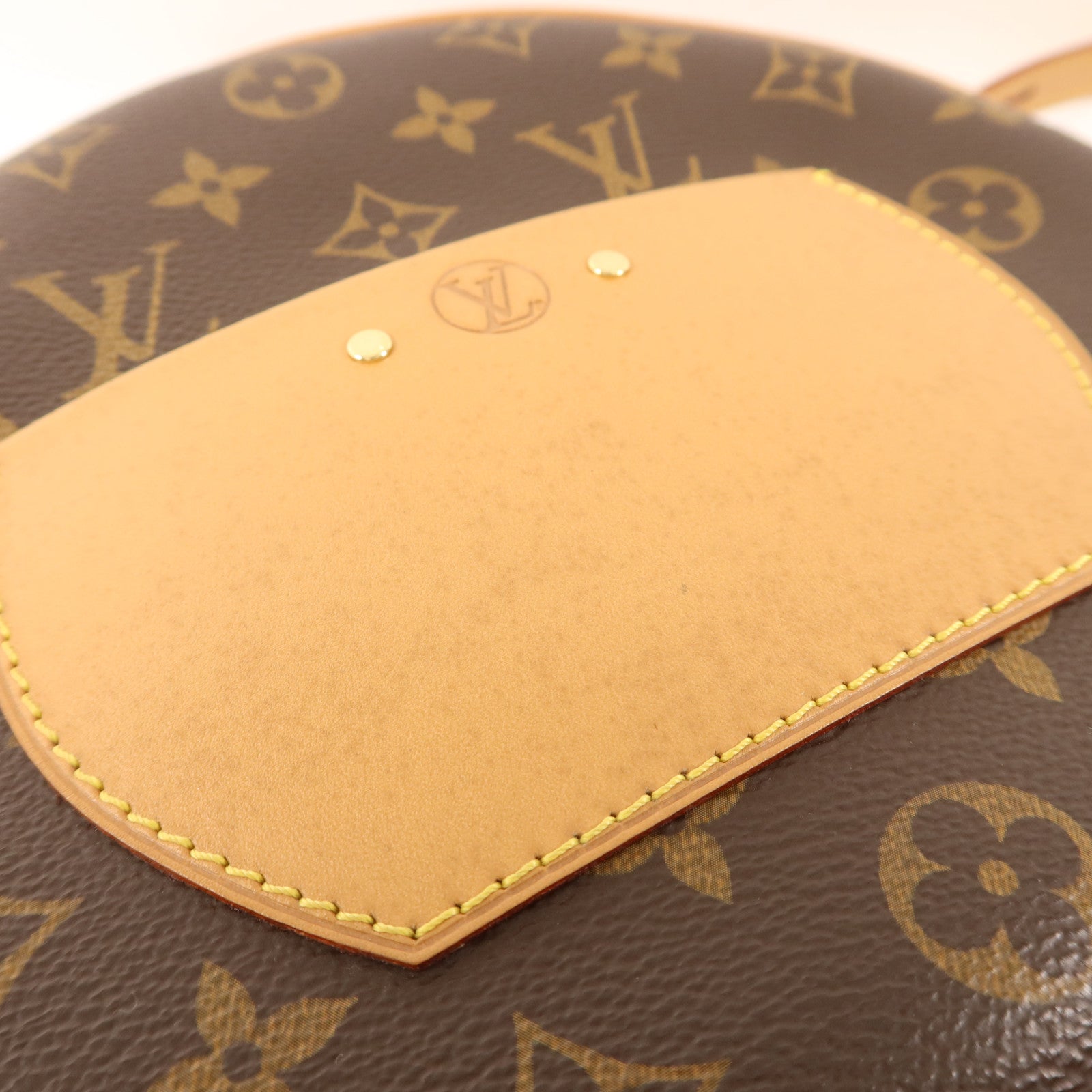 LOUIS VUITTON 【激減優惠】Monogram Boite Chapeau Souple MMBoite Chapeau Souple MM金扣肩背袋