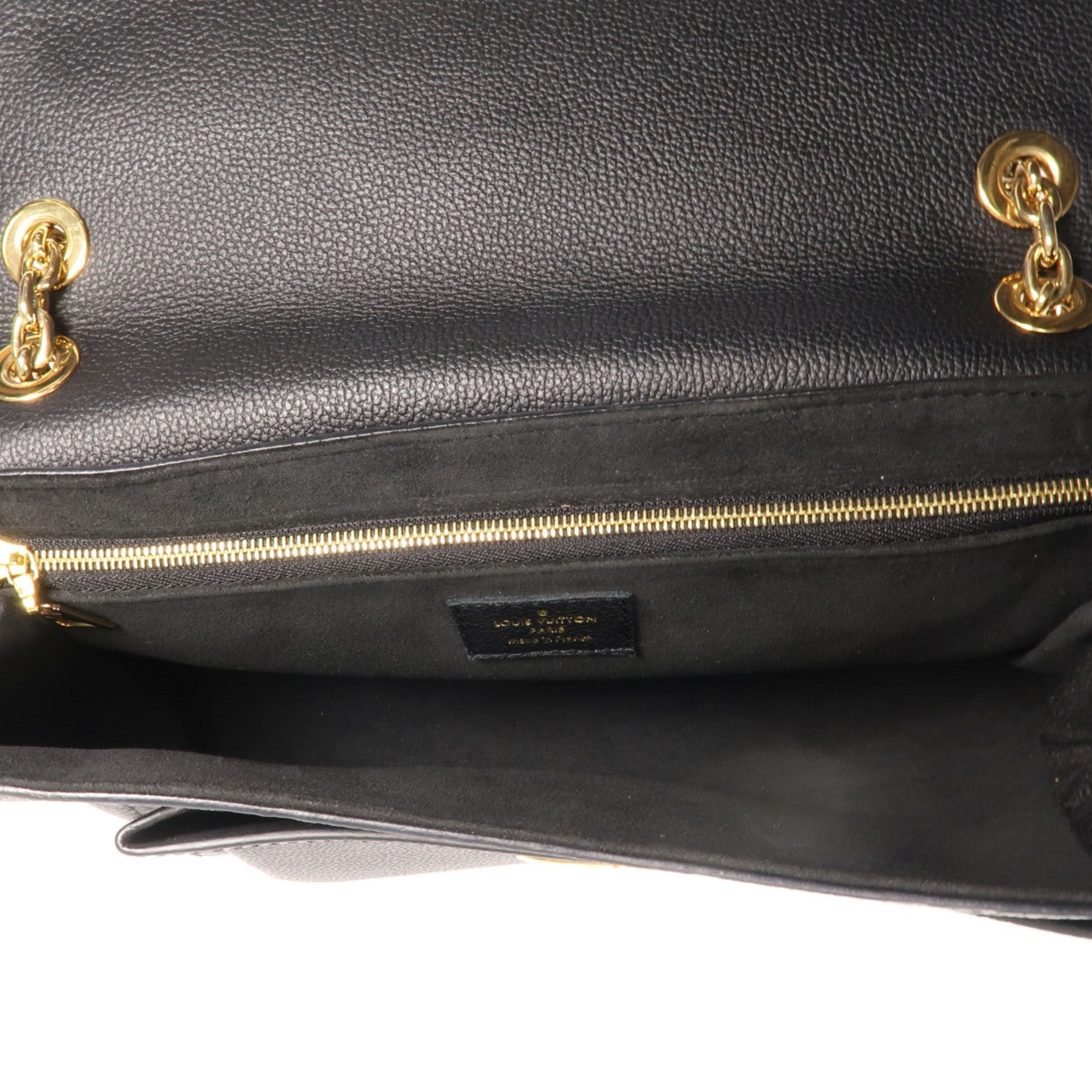 LOUIS VUITTON Monogram Empreinte Vavin PM金扣肩背袋