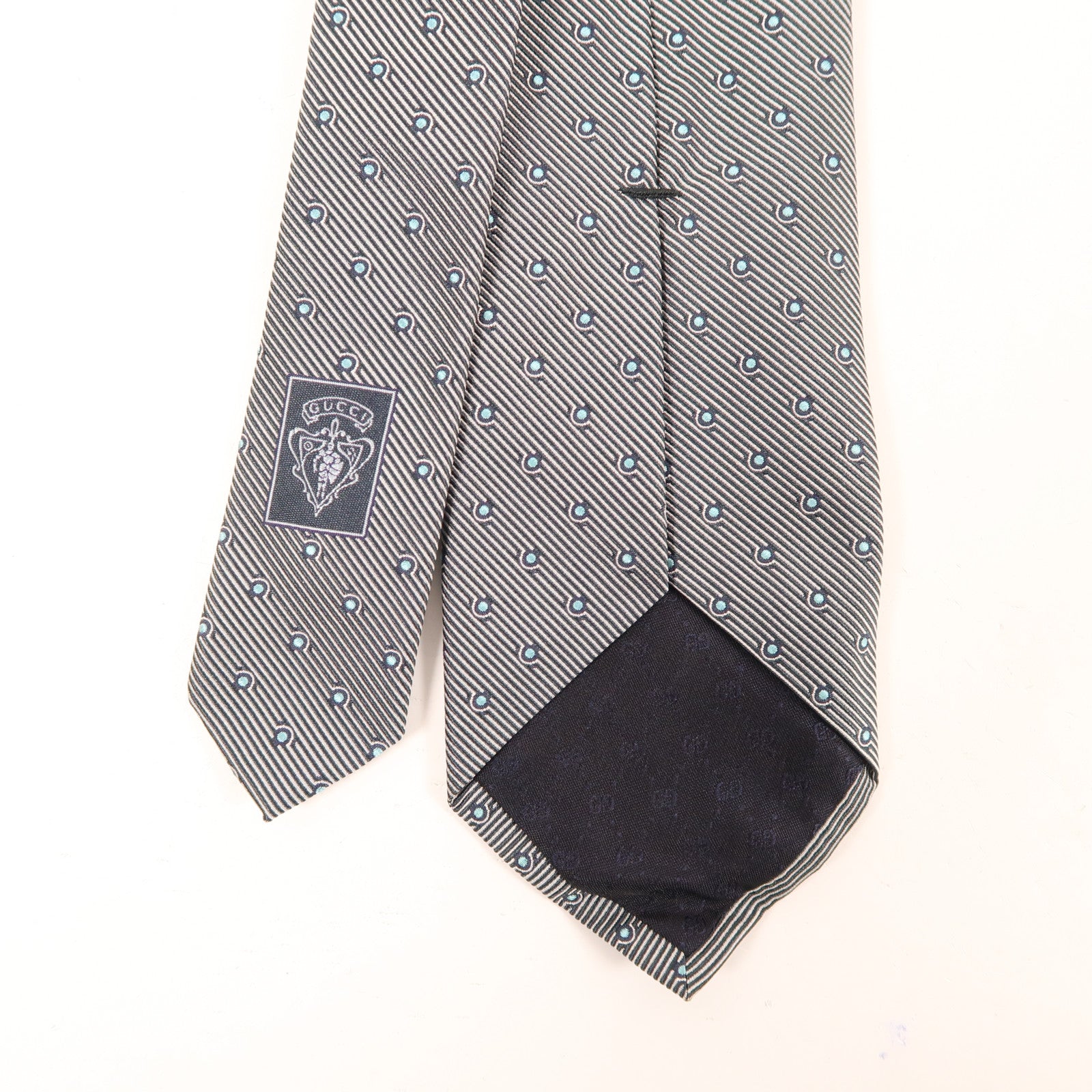 GUCCI 【激減優惠】絲質Necktie領帶