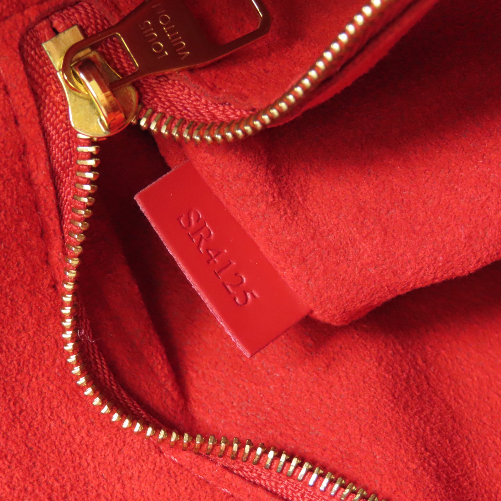 LOUIS VUITTON Damier Caissa Hobo金扣手挽袋