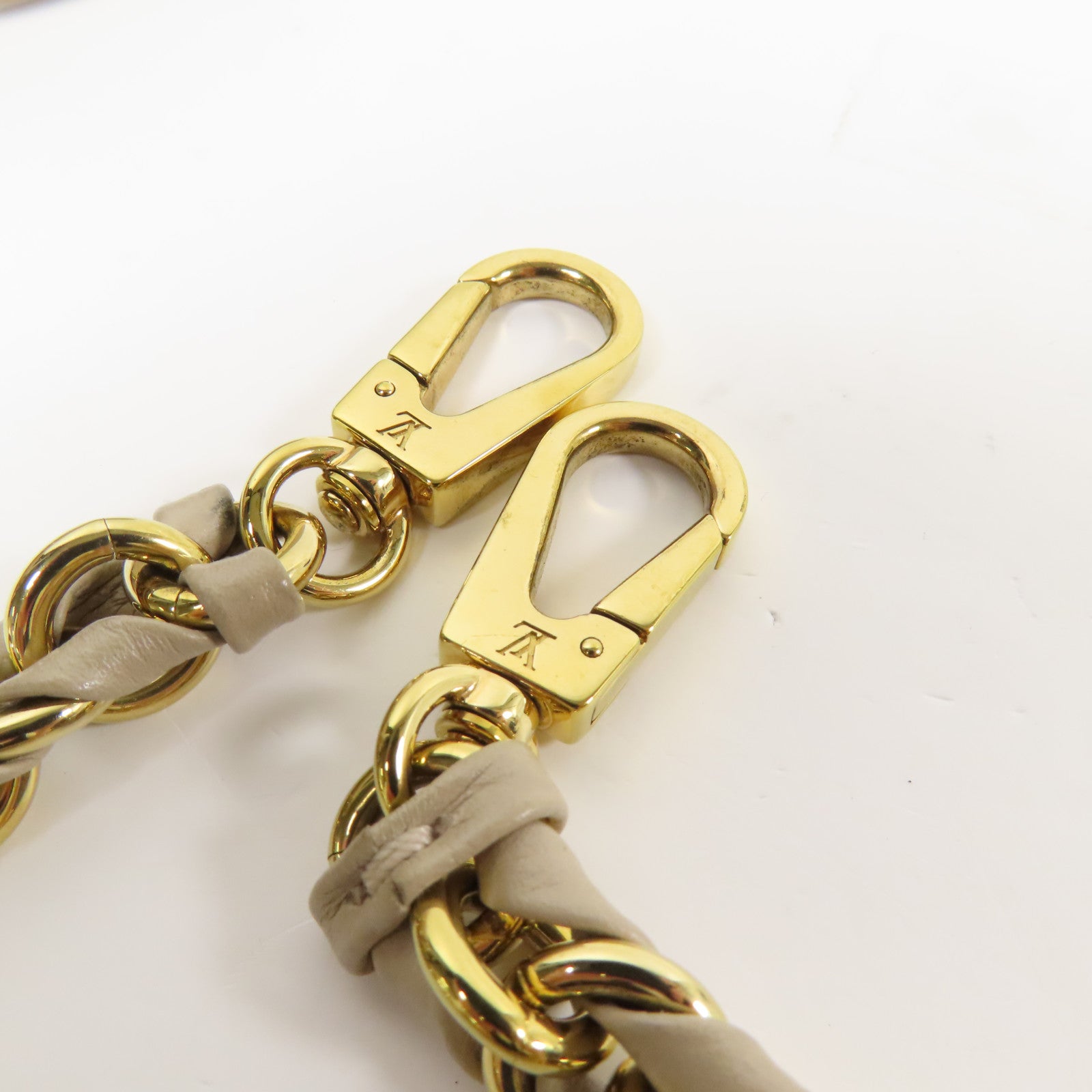 LOUIS VUITTON 牛皮皮革Lockme Ever Mini金扣手挽肩背兩用袋