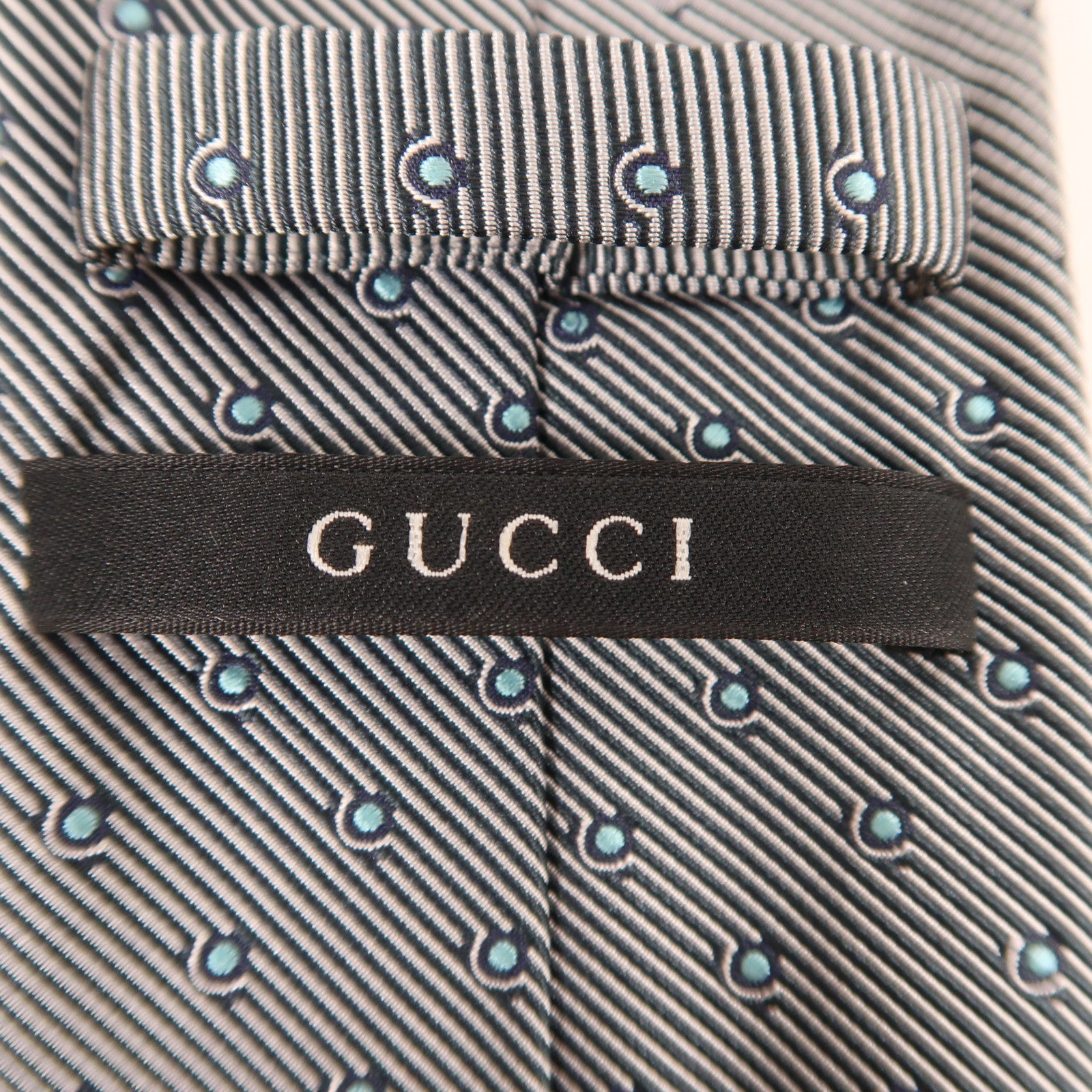 GUCCI 【激減優惠】絲質Necktie領帶