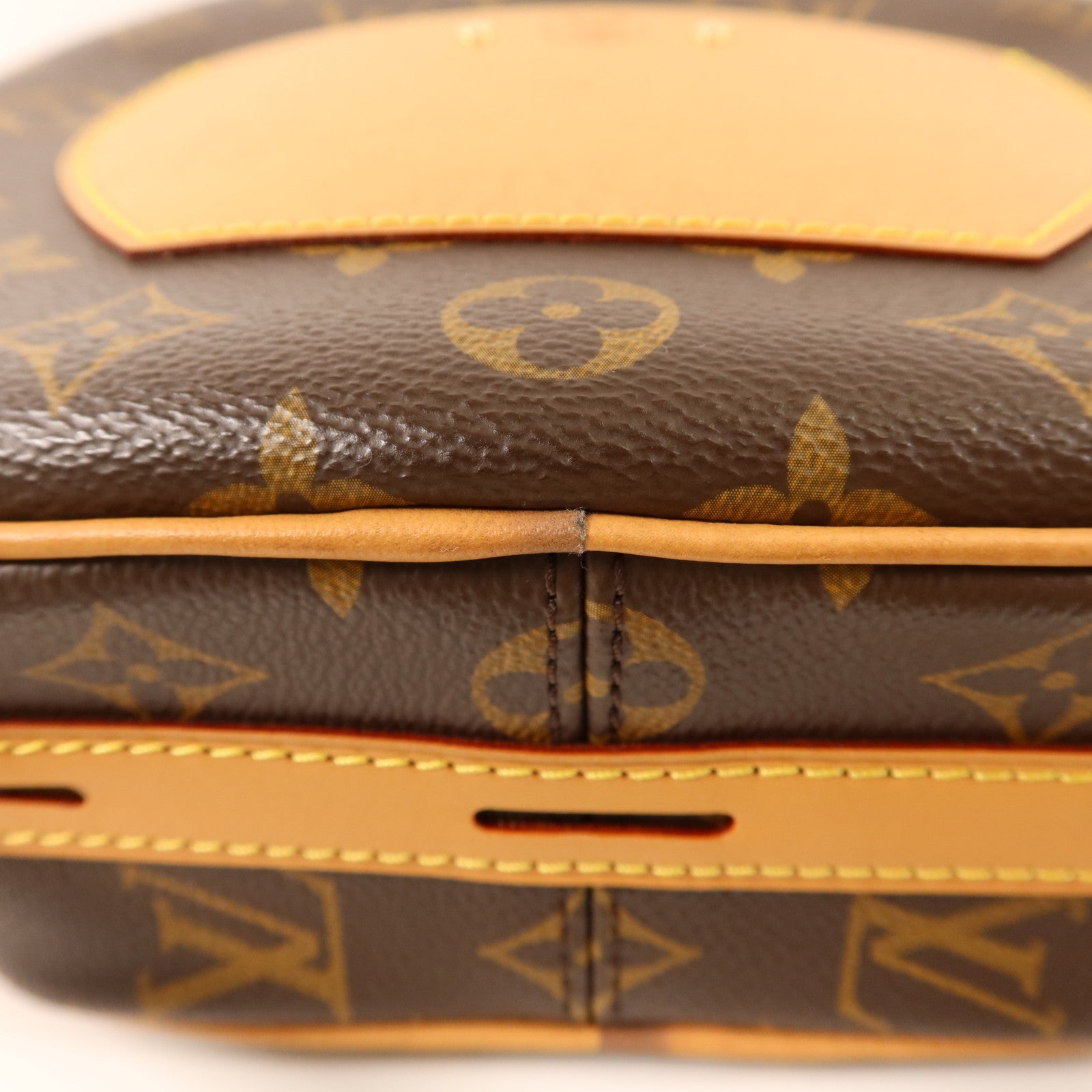 LOUIS VUITTON 【激減優惠】Monogram Boite Chapeau Souple MMBoite Chapeau Souple MM金扣肩背袋