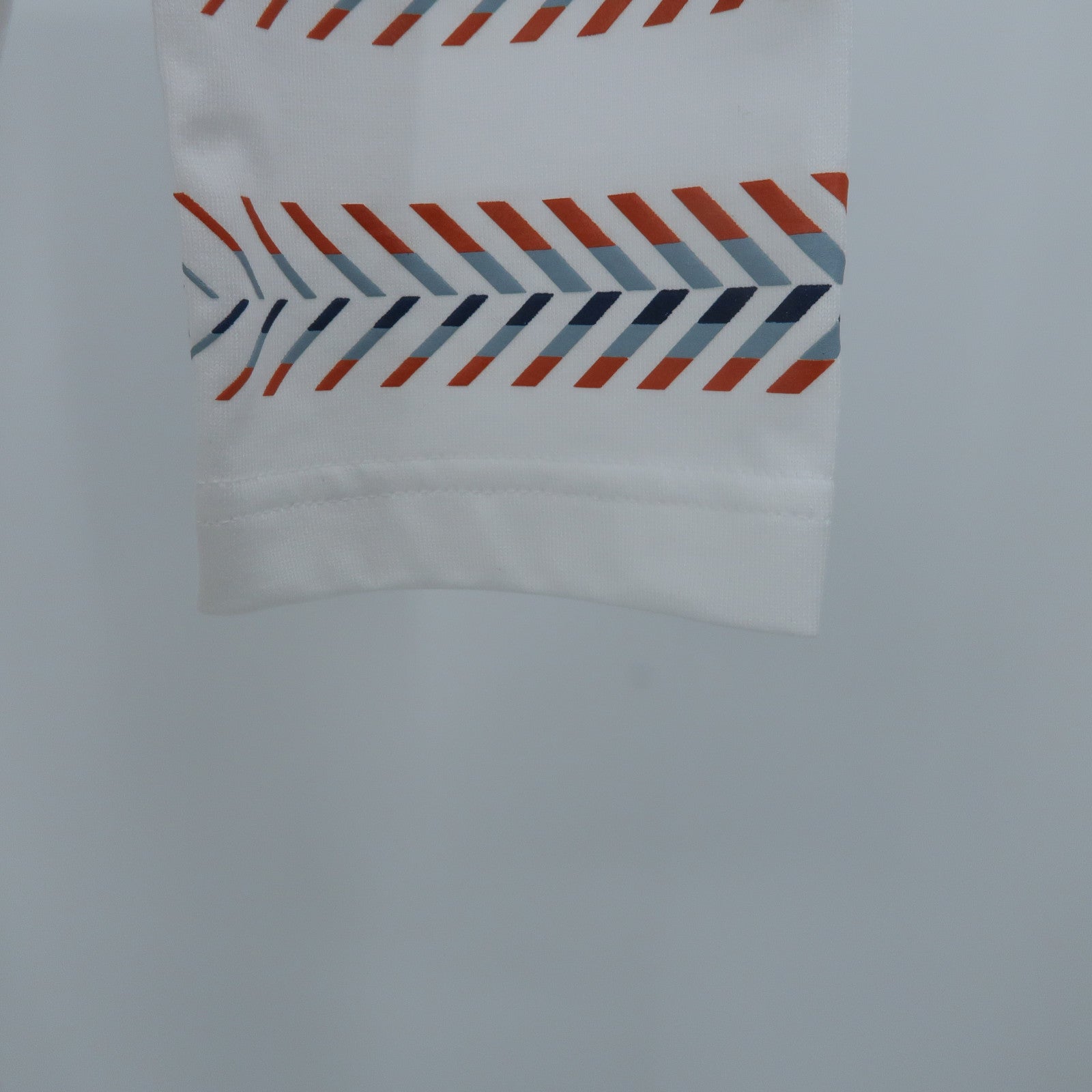 HERMES Cotton Cartouche Chevron T-Shirt上衣