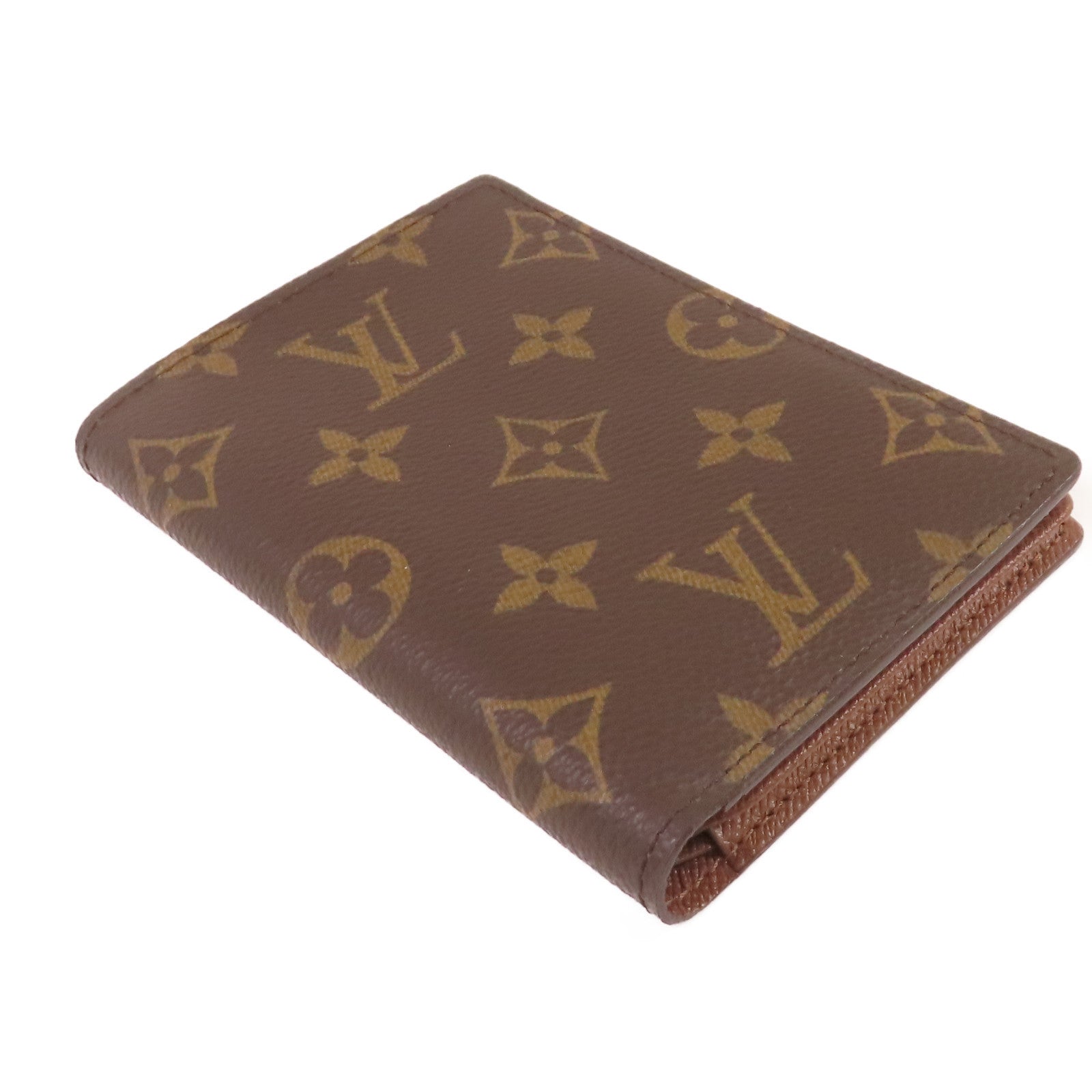 LOUIS VUITTON Monogram Short Wallet短錢包啡色