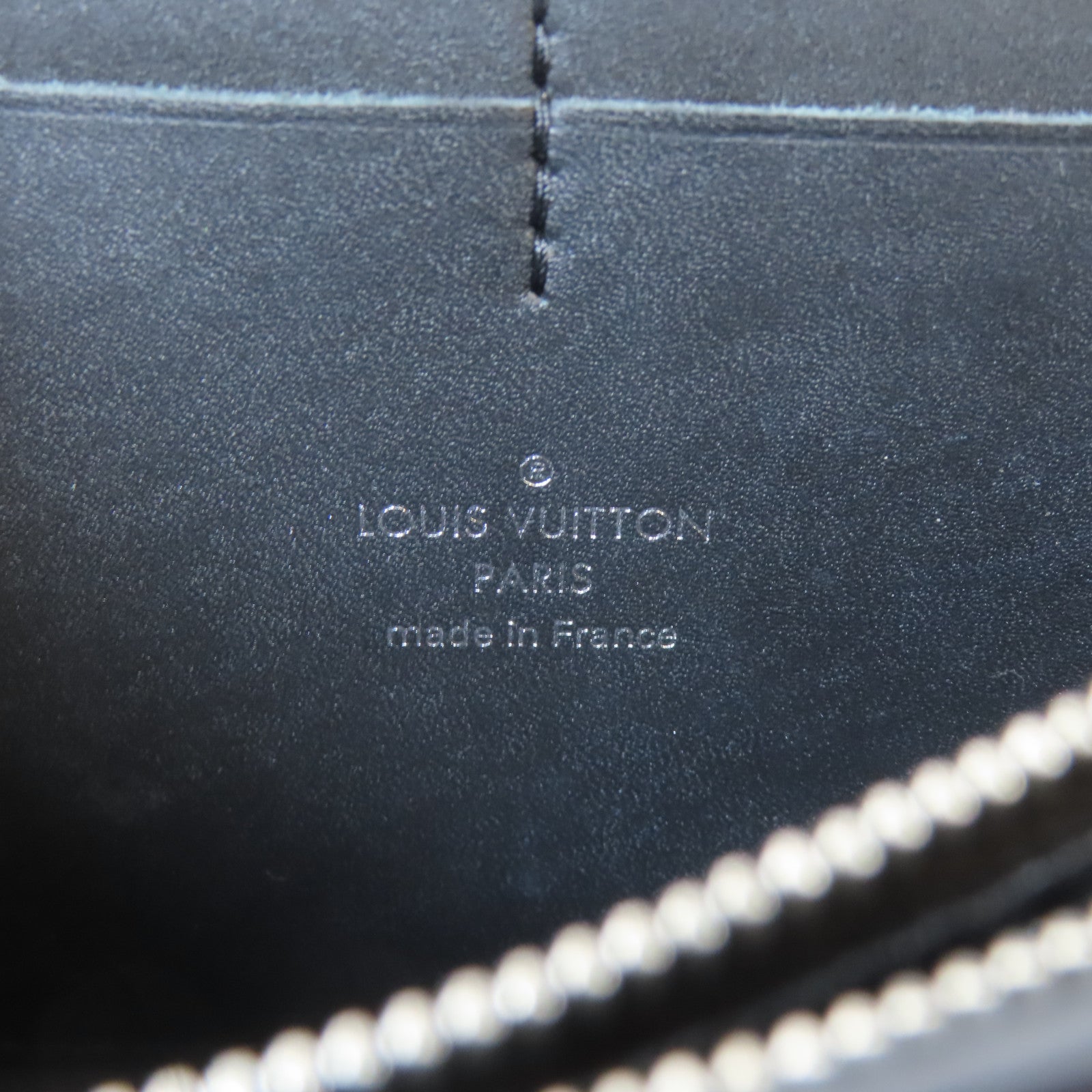 LOUIS VUITTON Monogram Giant Reverse Dauphine銀扣腰包啡色/黑色