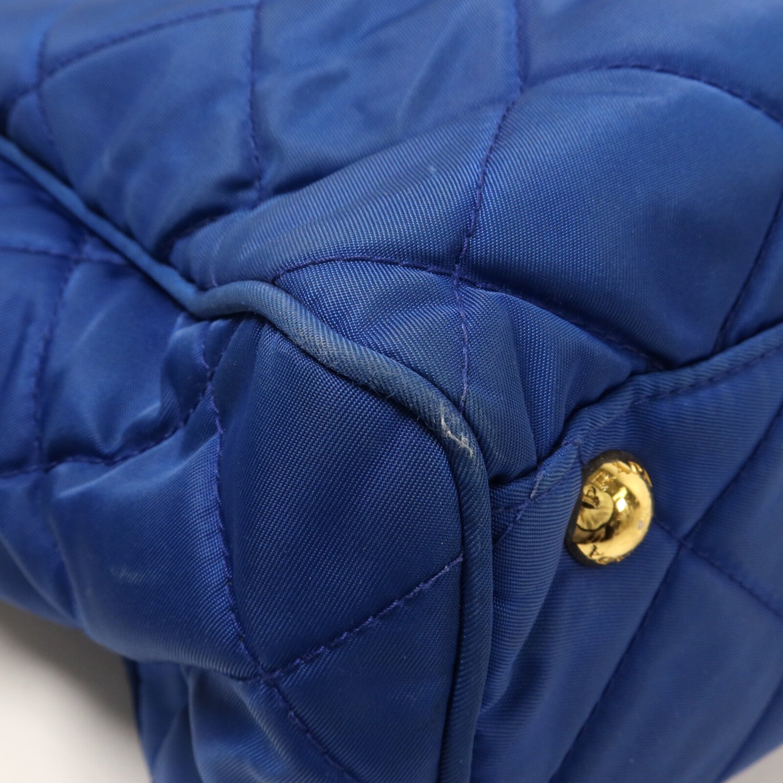 PRADA 尼龍Chain Shoulder鏈帶肩背袋