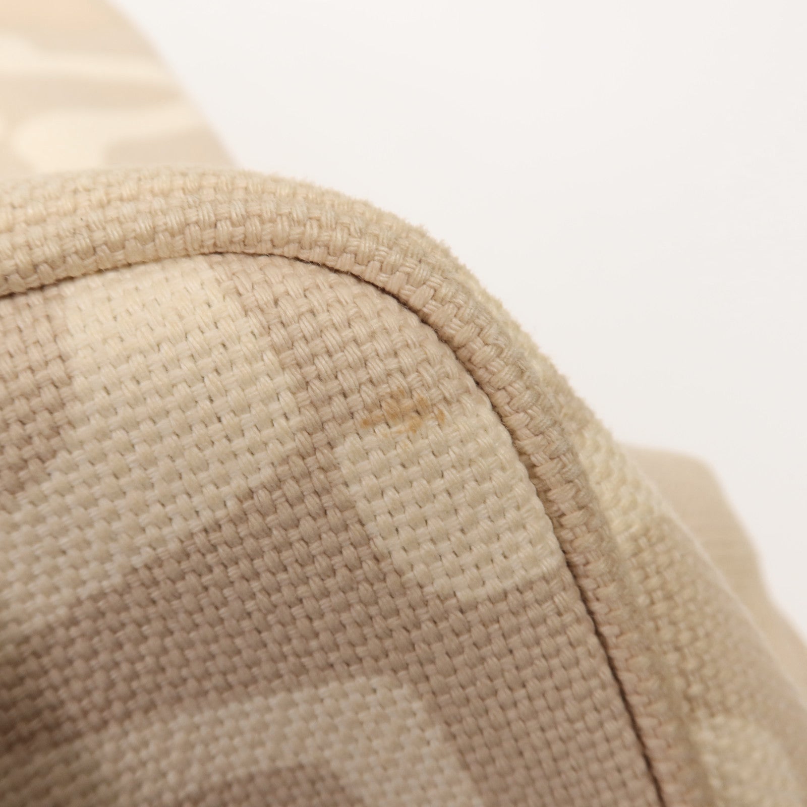 LOUIS VUITTON 帆布Tahitienne GM金扣肩背袋