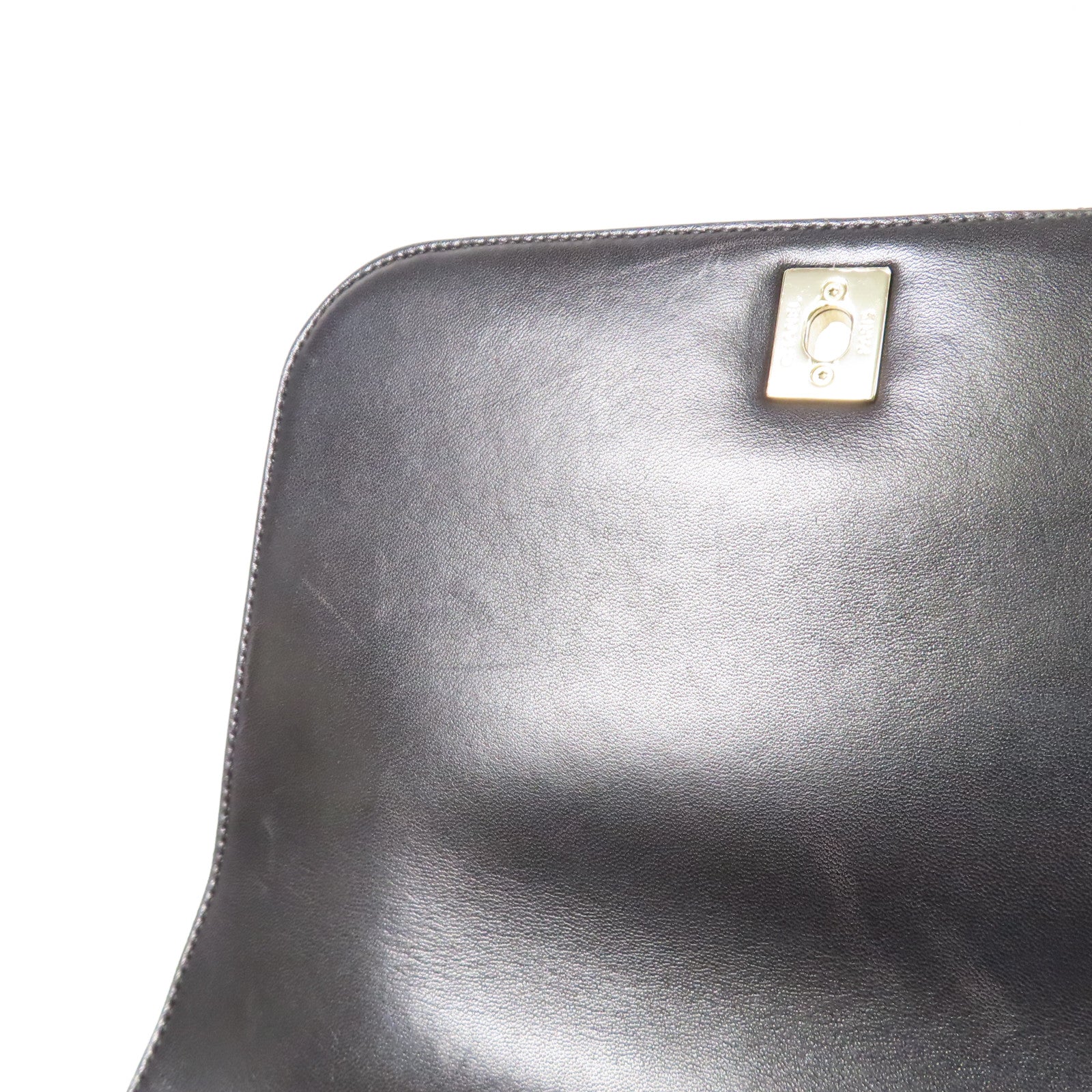 CHANEL 【激減優惠】牛皮皮革Shoulder Bag金扣鏈帶肩背袋