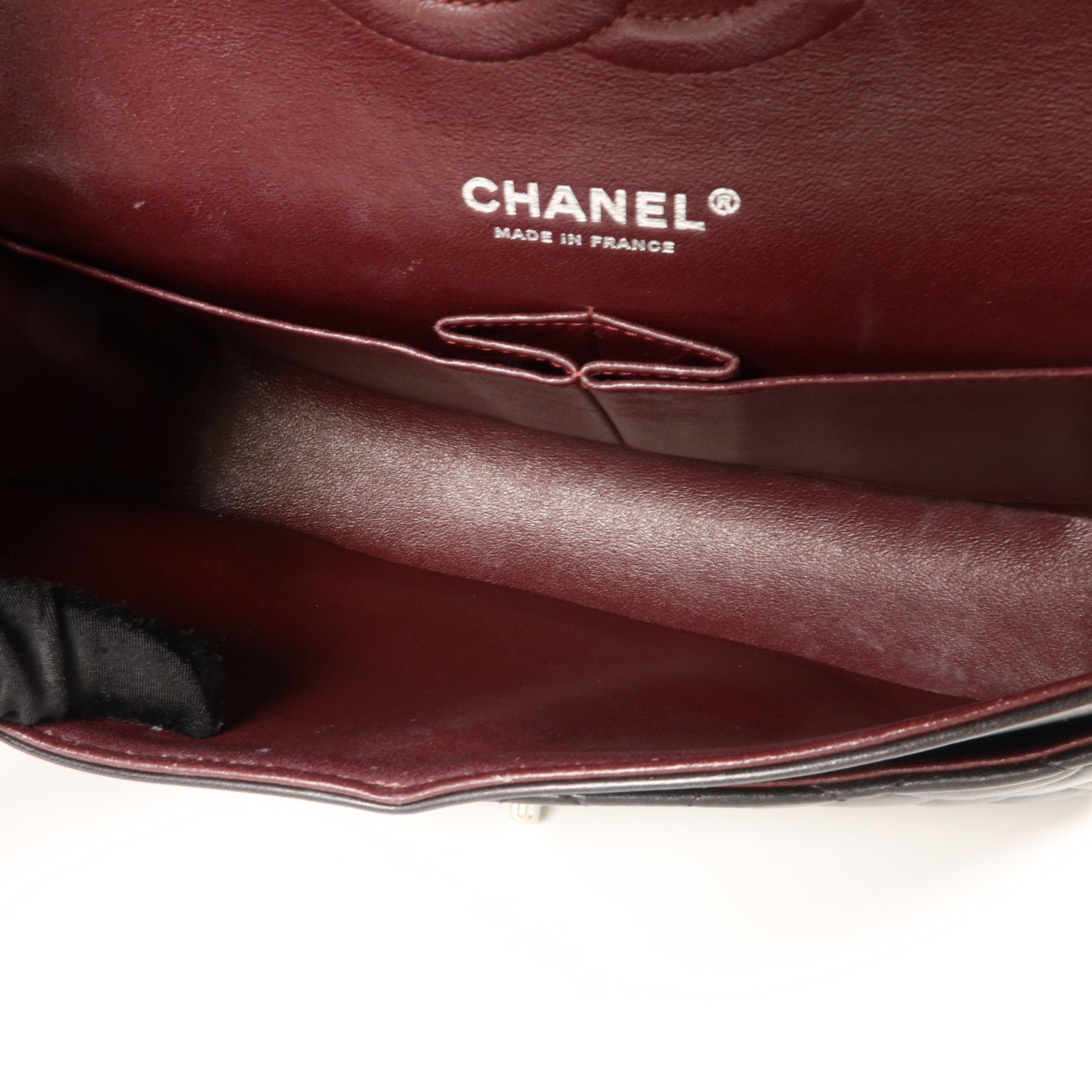 CHANEL 羊皮皮革Classic 25鏈帶肩背袋
