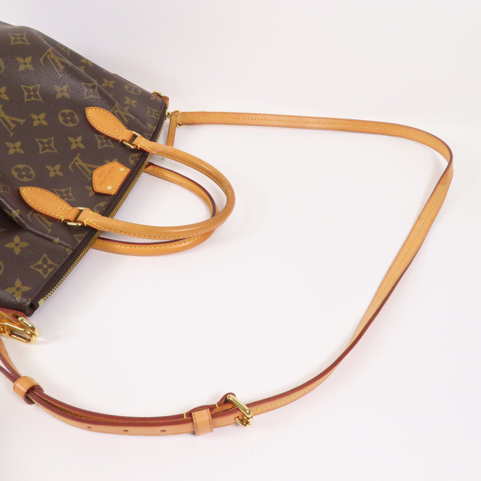 LOUIS VUITTON Monogram Turenne PM金扣手挽肩背兩用袋