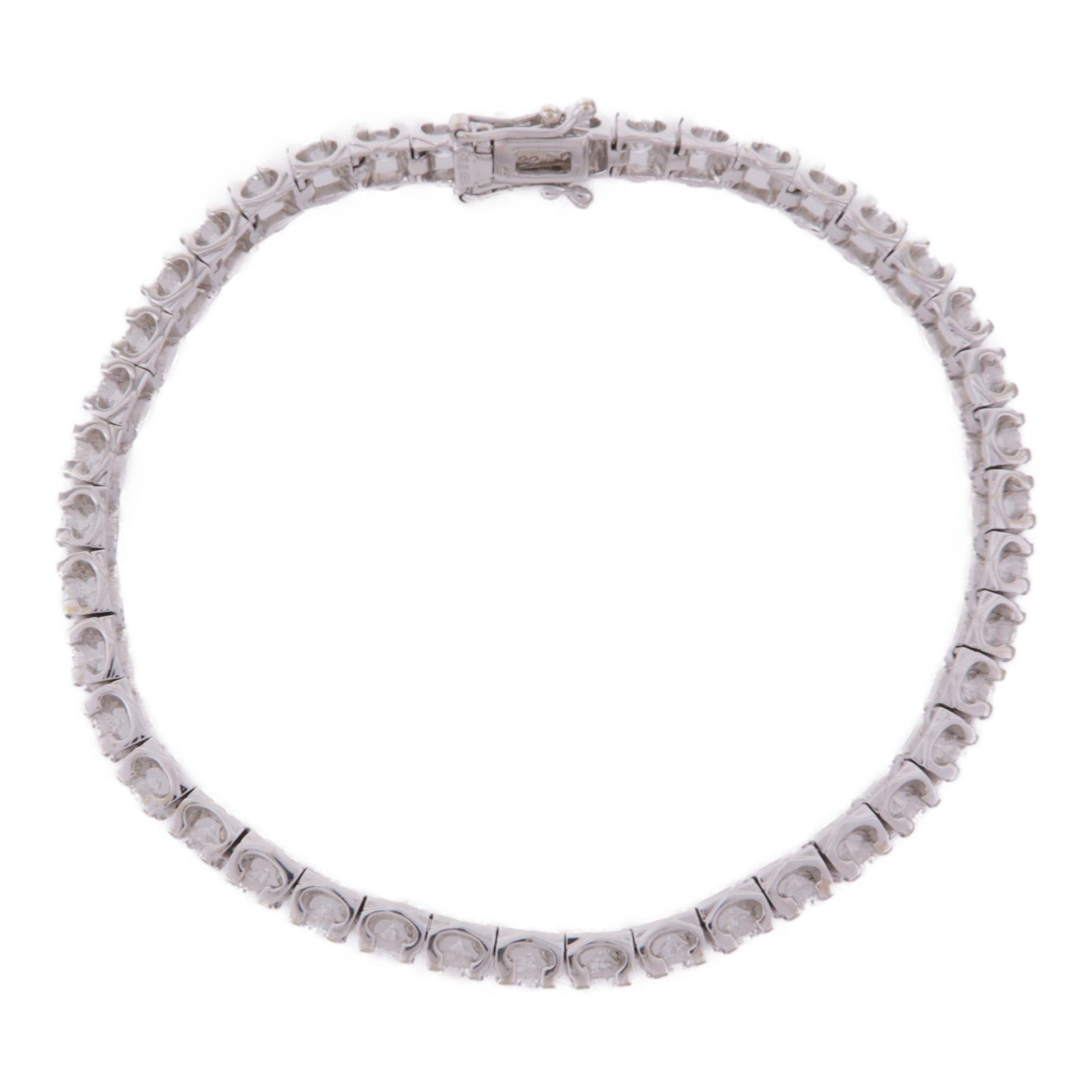 JEWELRY 18K白金Diamond Bracelet鑽石手鏈