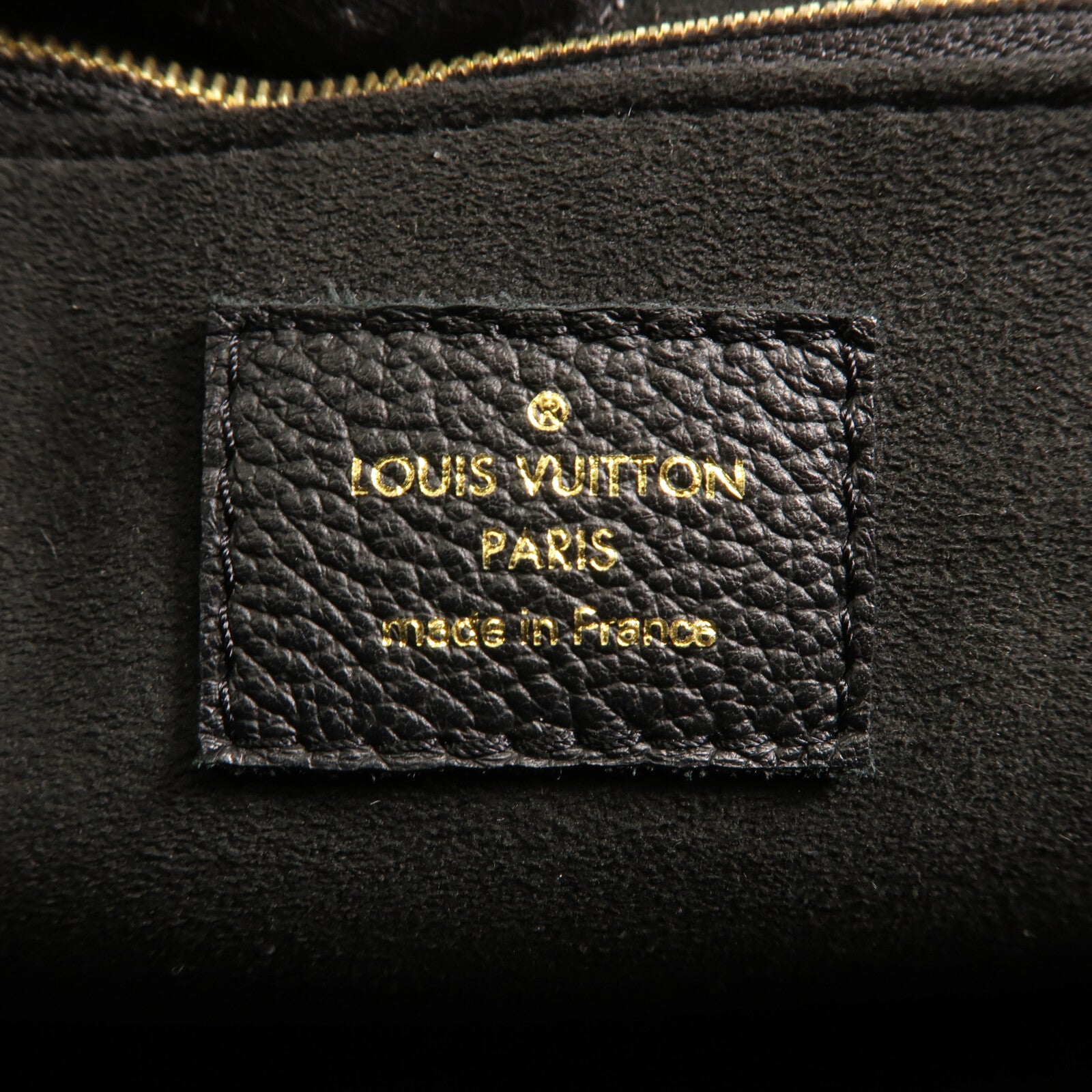 LOUIS VUITTON Monogram Empreinte Vavin PM金扣肩背袋