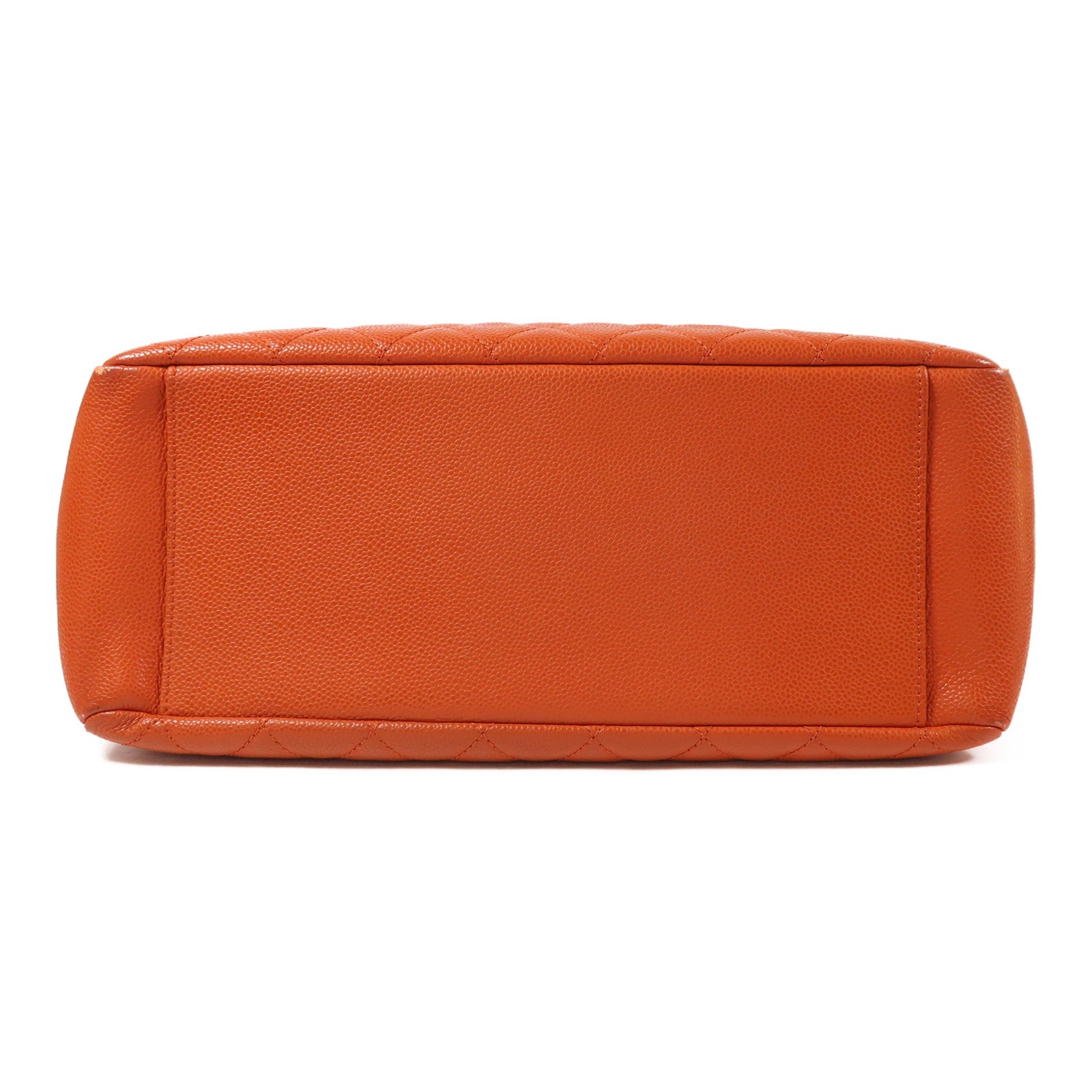 CHANEL 牛皮皮革GST Grand Shopping Tote Bag銀扣鏈帶肩背袋