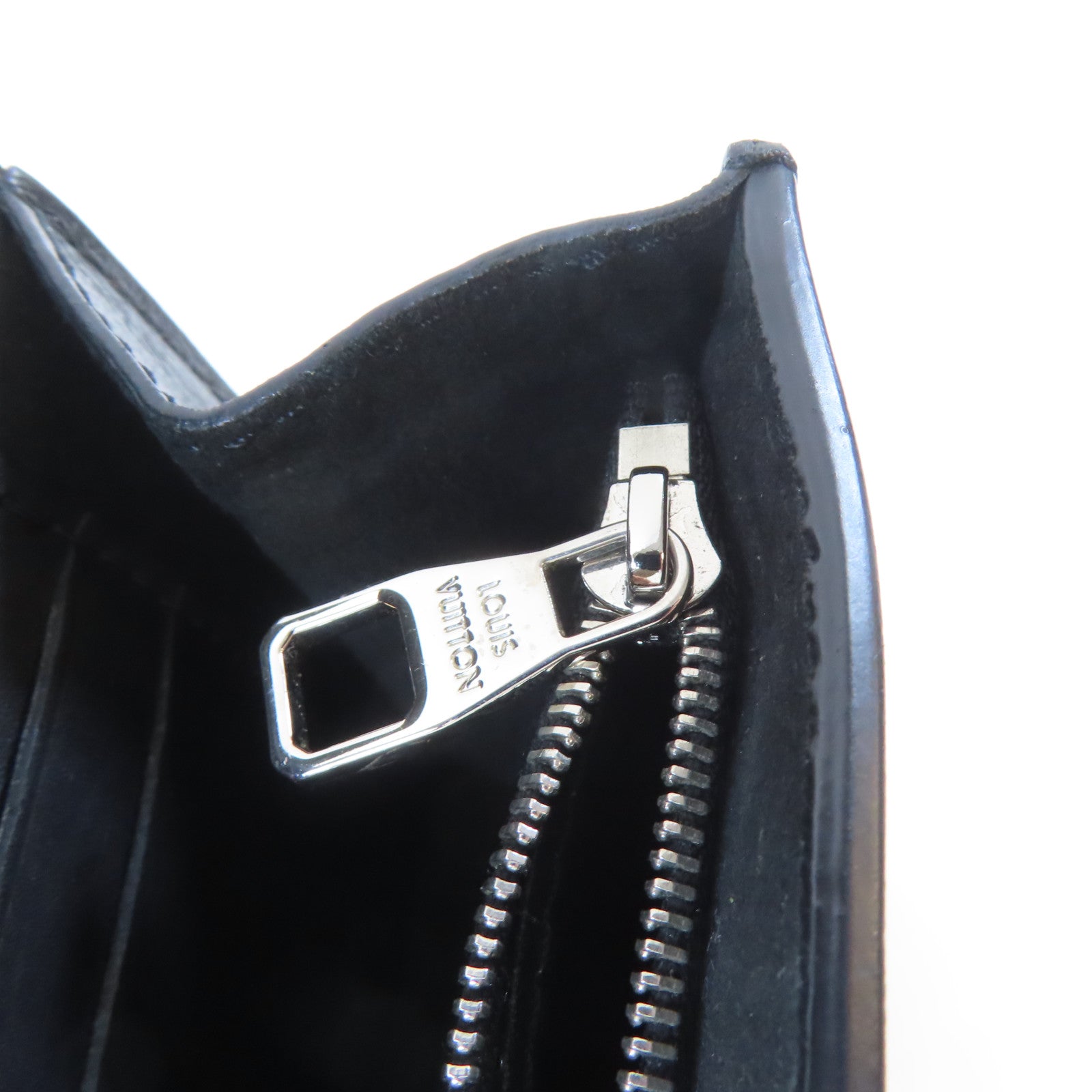 LOUIS VUITTON Monogram Giant Reverse Dauphine銀扣腰包啡色/黑色
