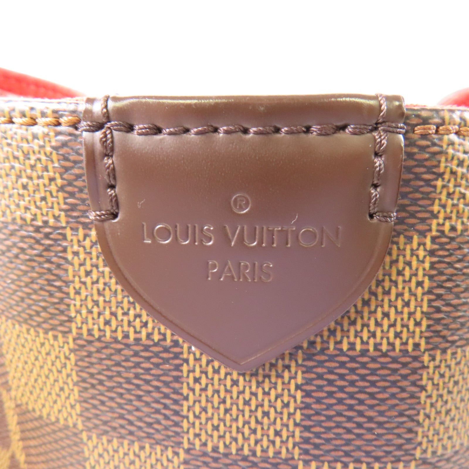 LOUIS VUITTON 【激減優惠】Damier Caissa Hobo金扣手挽袋