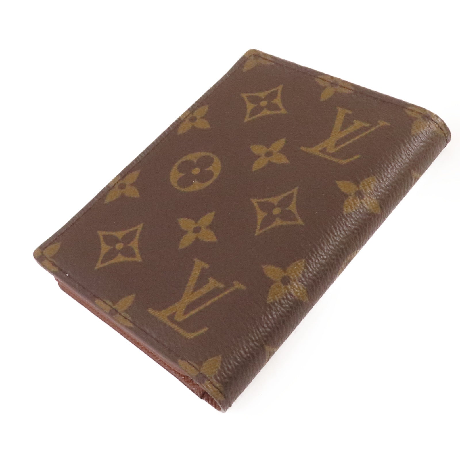 LOUIS VUITTON Monogram Short Wallet短錢包啡色