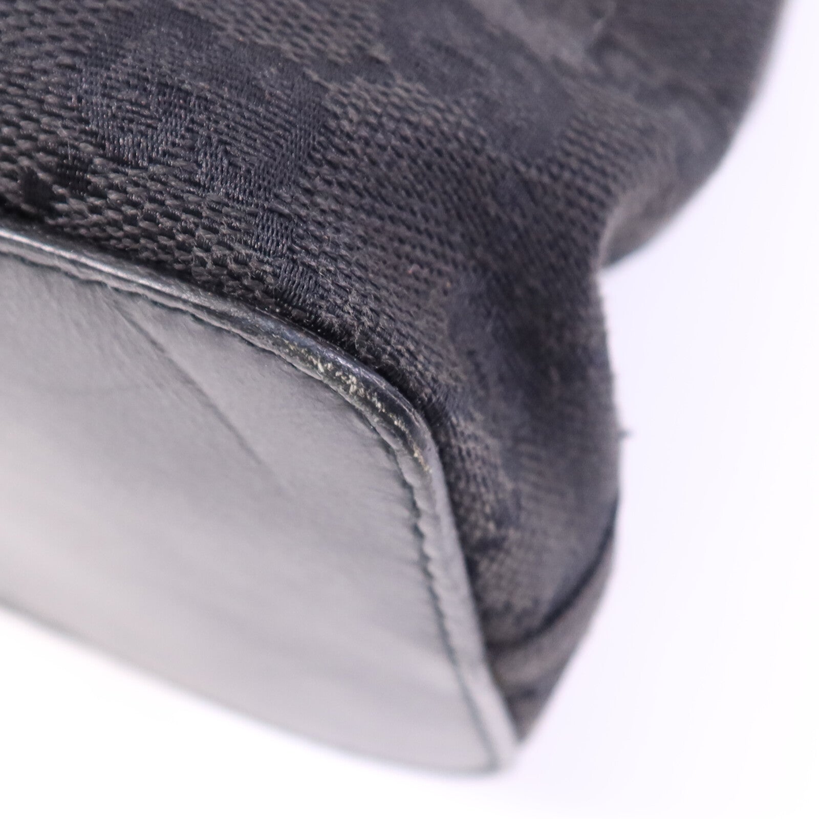 GUCCI 帆布Tote Bag金扣手挽袋