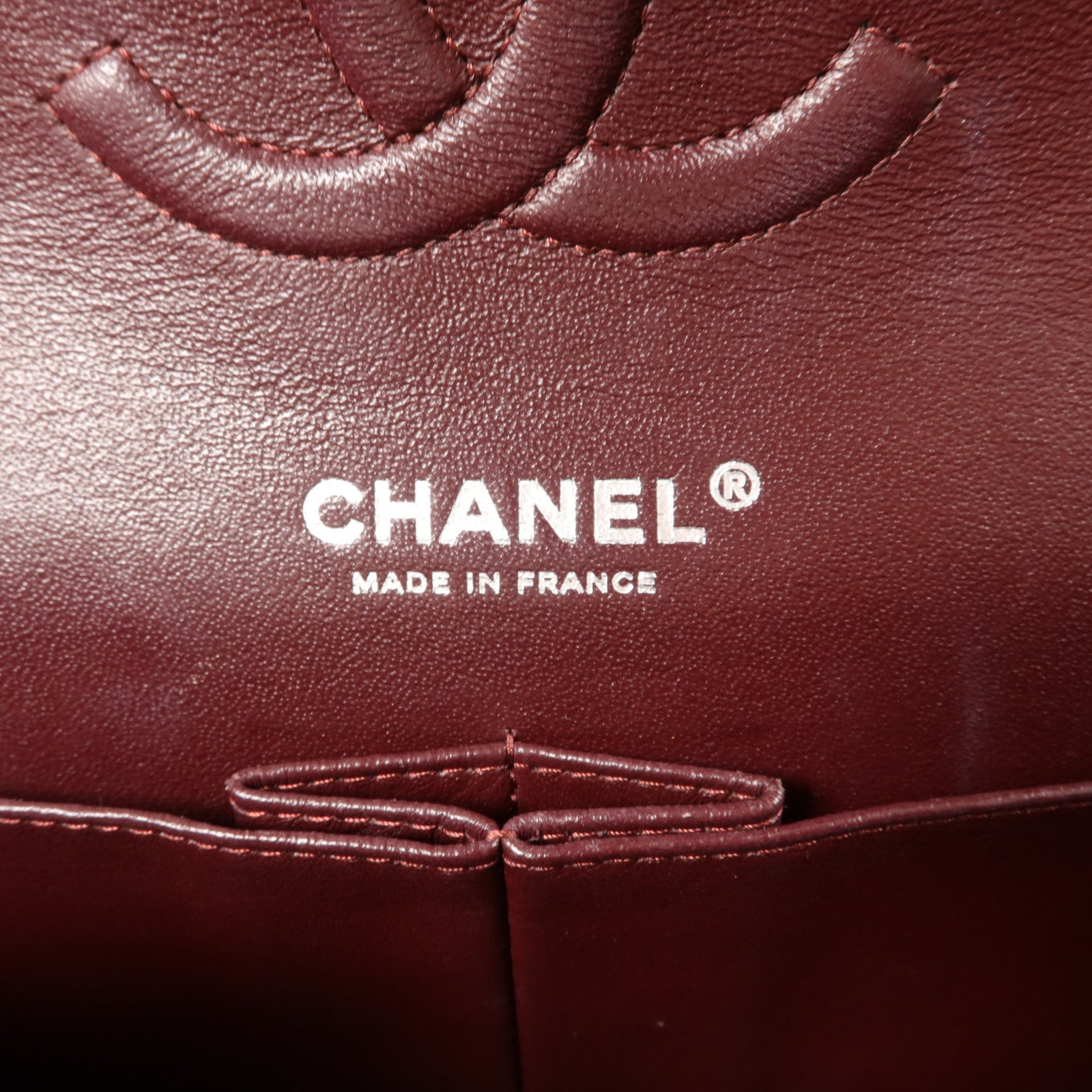 CHANEL 羊皮皮革Classic 25鏈帶肩背袋