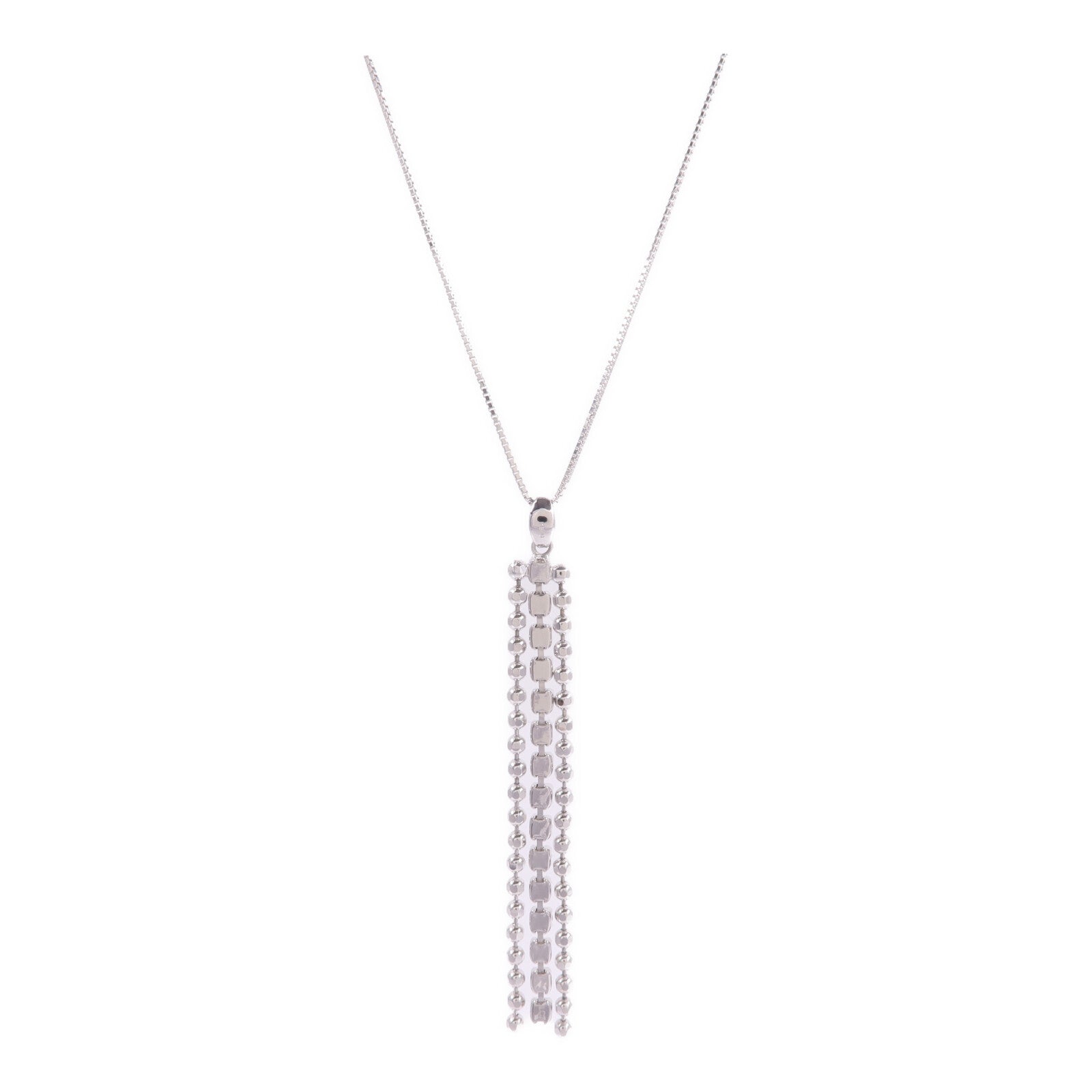 JEWELRY 18K白金Diamond Necklace鑽石項鍊
