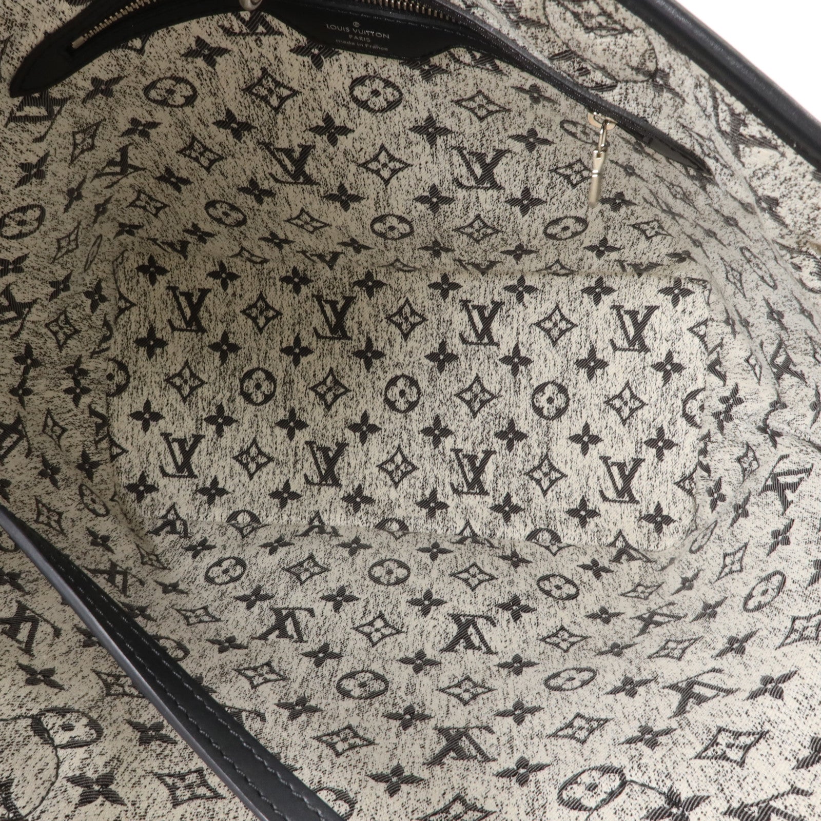 LOUIS VUITTON Monogram Denim Neverfull MM手挽袋