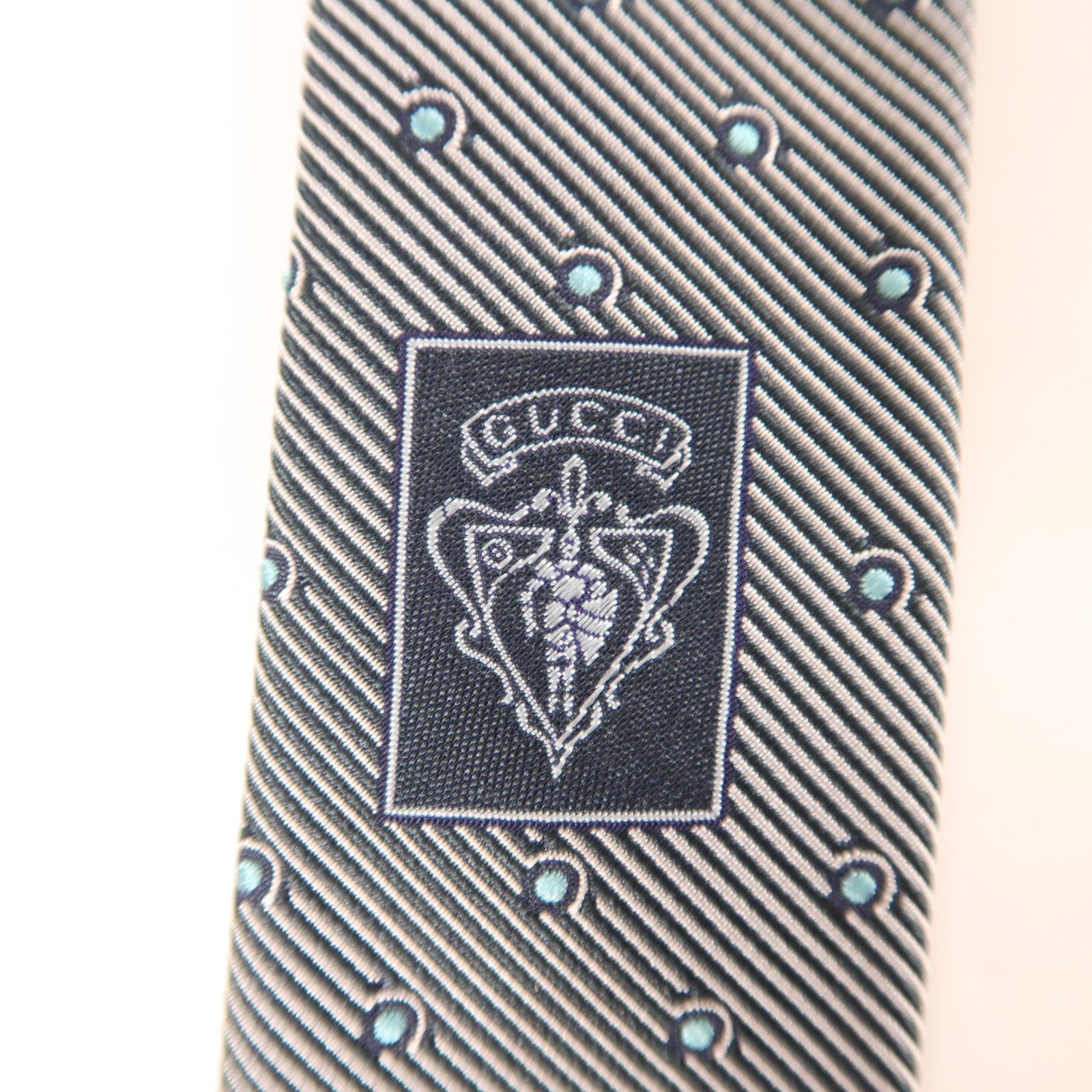 GUCCI 【激減優惠】絲質Necktie領帶