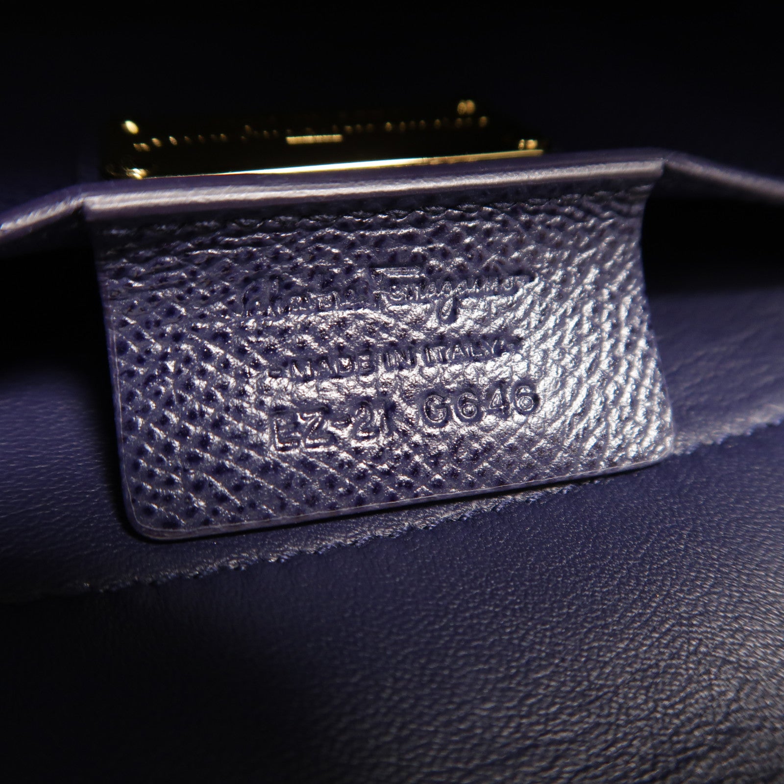 Salvatore Ferragamo 牛皮皮革2 Way Shoulder鏈帶手挽肩背兩用袋