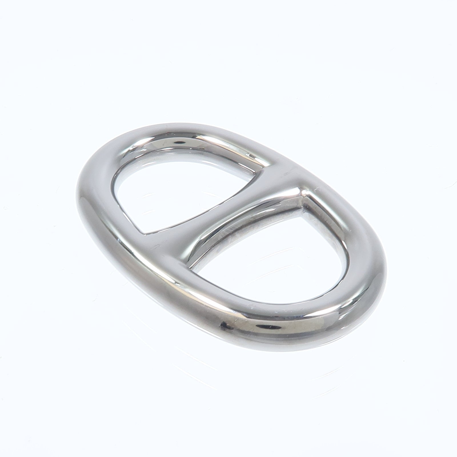 HERMES 金屬Chaine d Ancre Scarf Ring圍巾戒指
