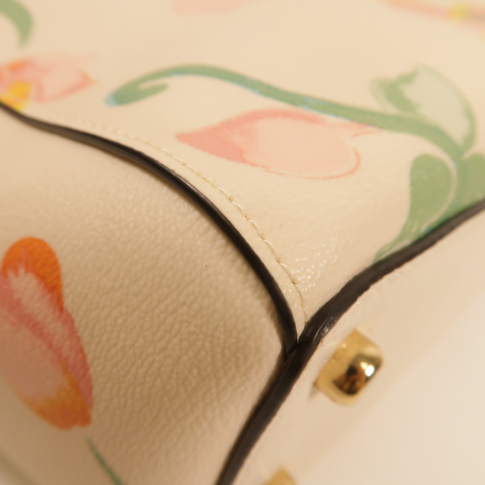 COACH 塗層帆布Cammie Chain Tote金扣肩背袋