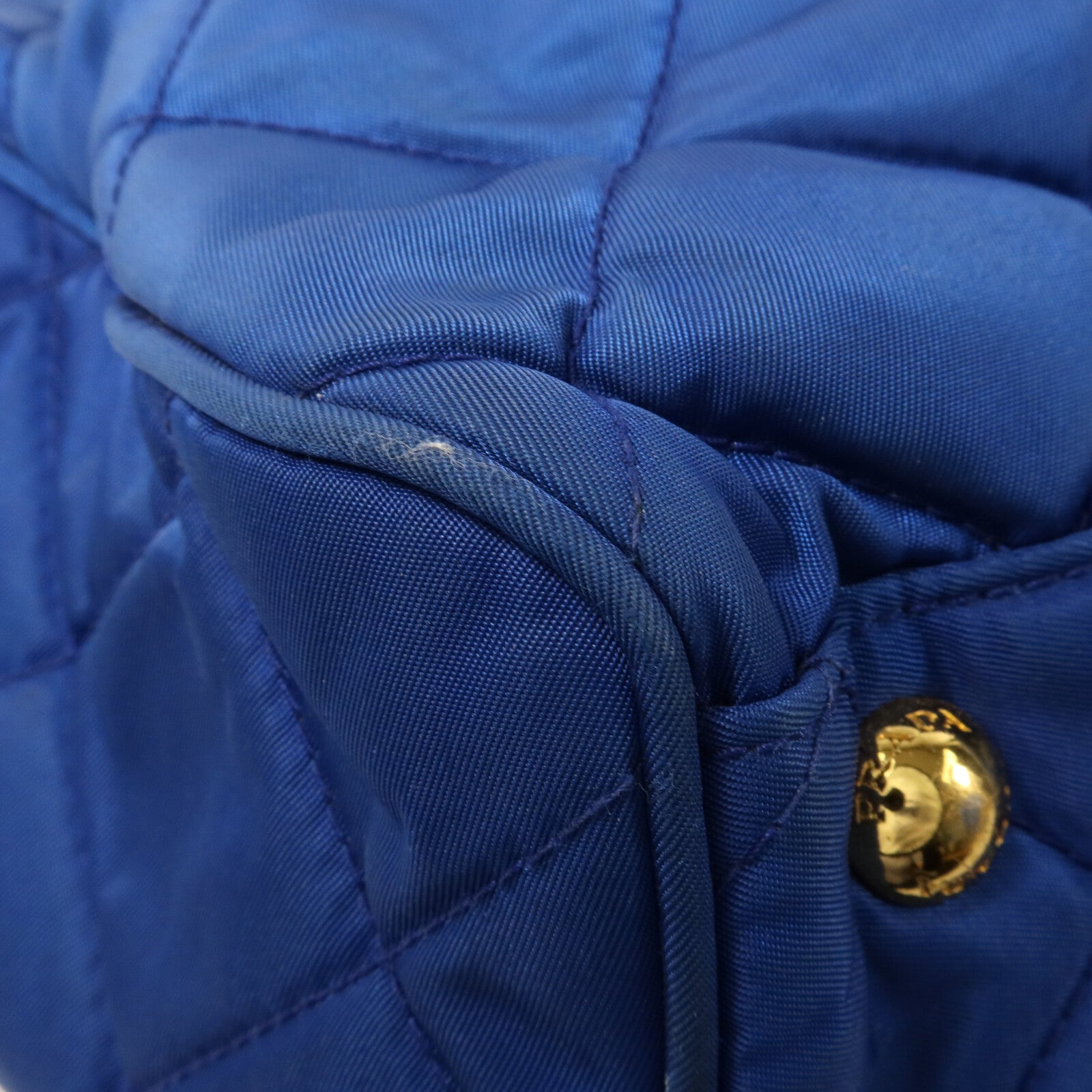 PRADA 尼龍Chain Shoulder鏈帶肩背袋