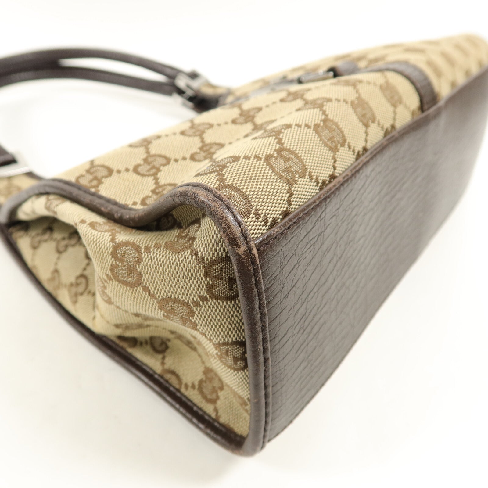 GUCCI 帆布Jackie肩背袋