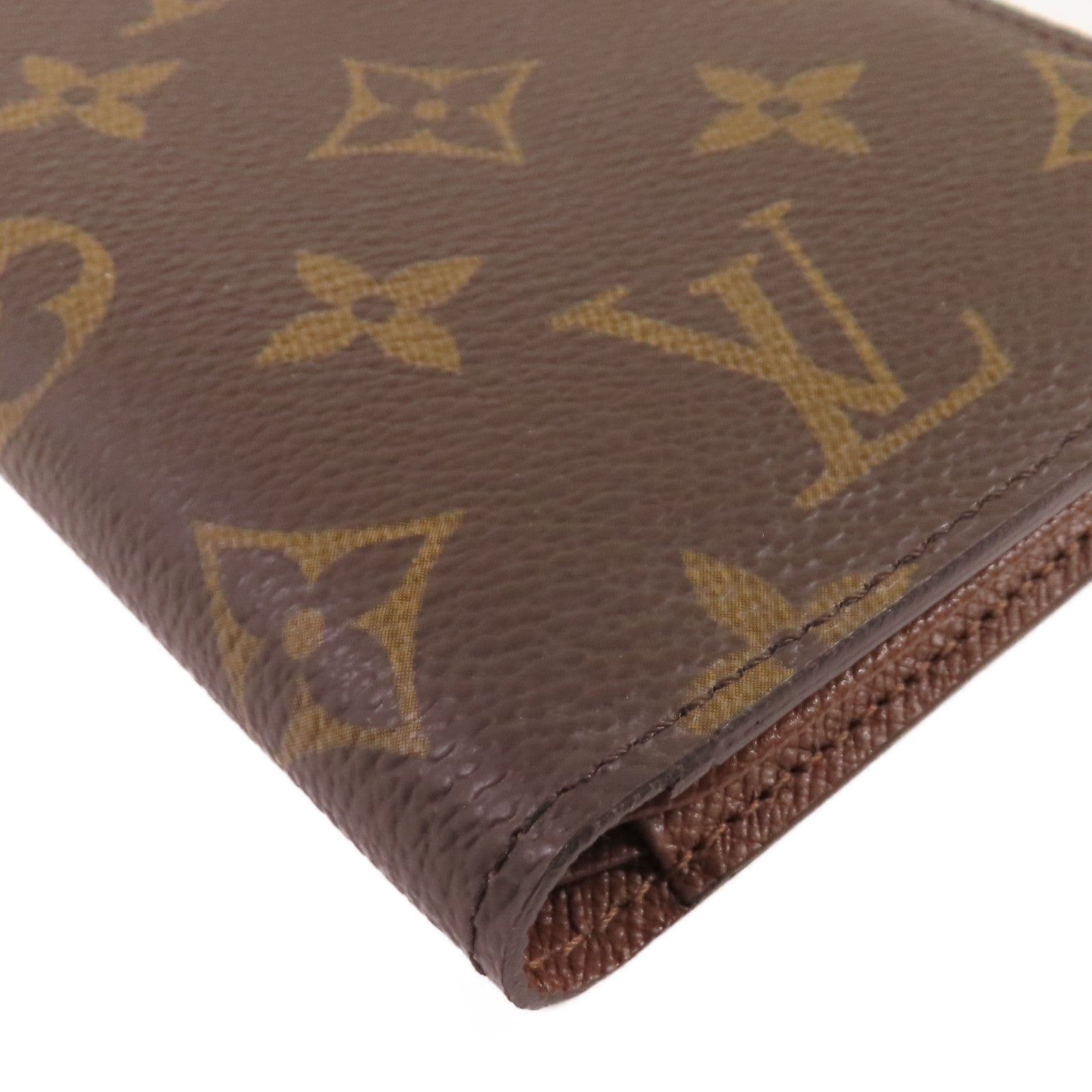 LOUIS VUITTON Monogram Short Wallet短錢包啡色
